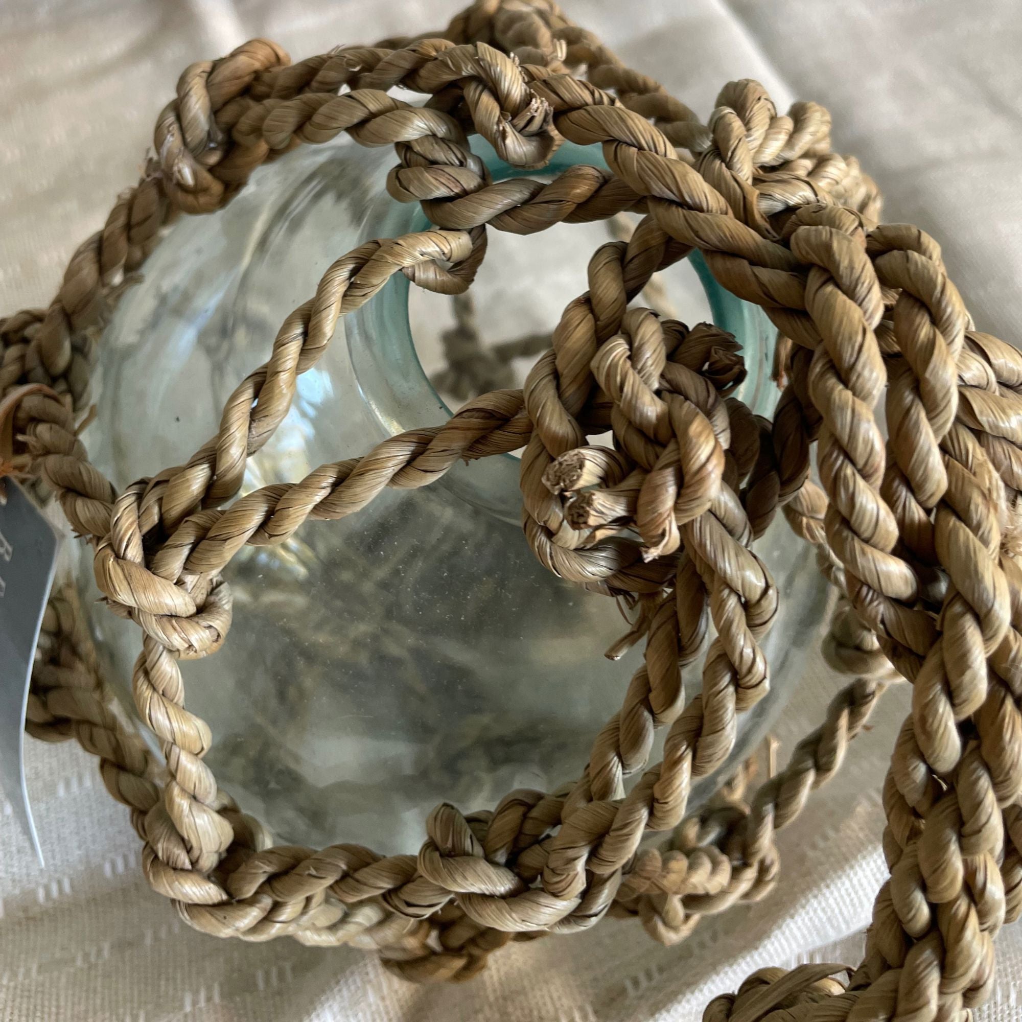 Glass Hanging Buoy Homewares Beachwood Designs