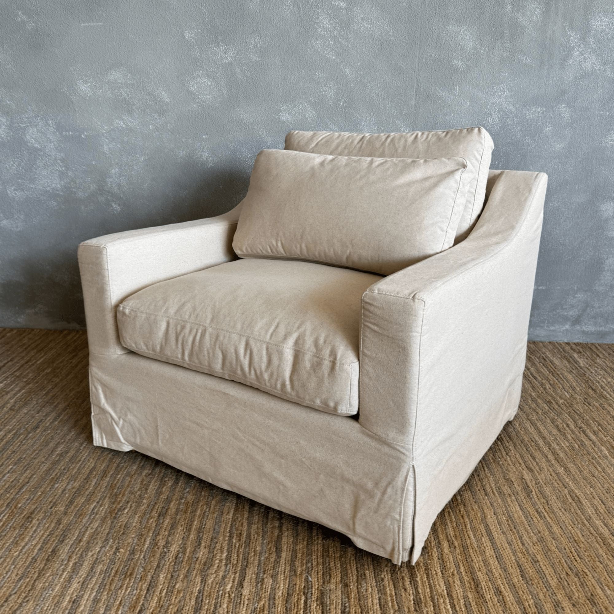 Hamilton Sofa - 1 Seater Living Furniture Beachwood Designs