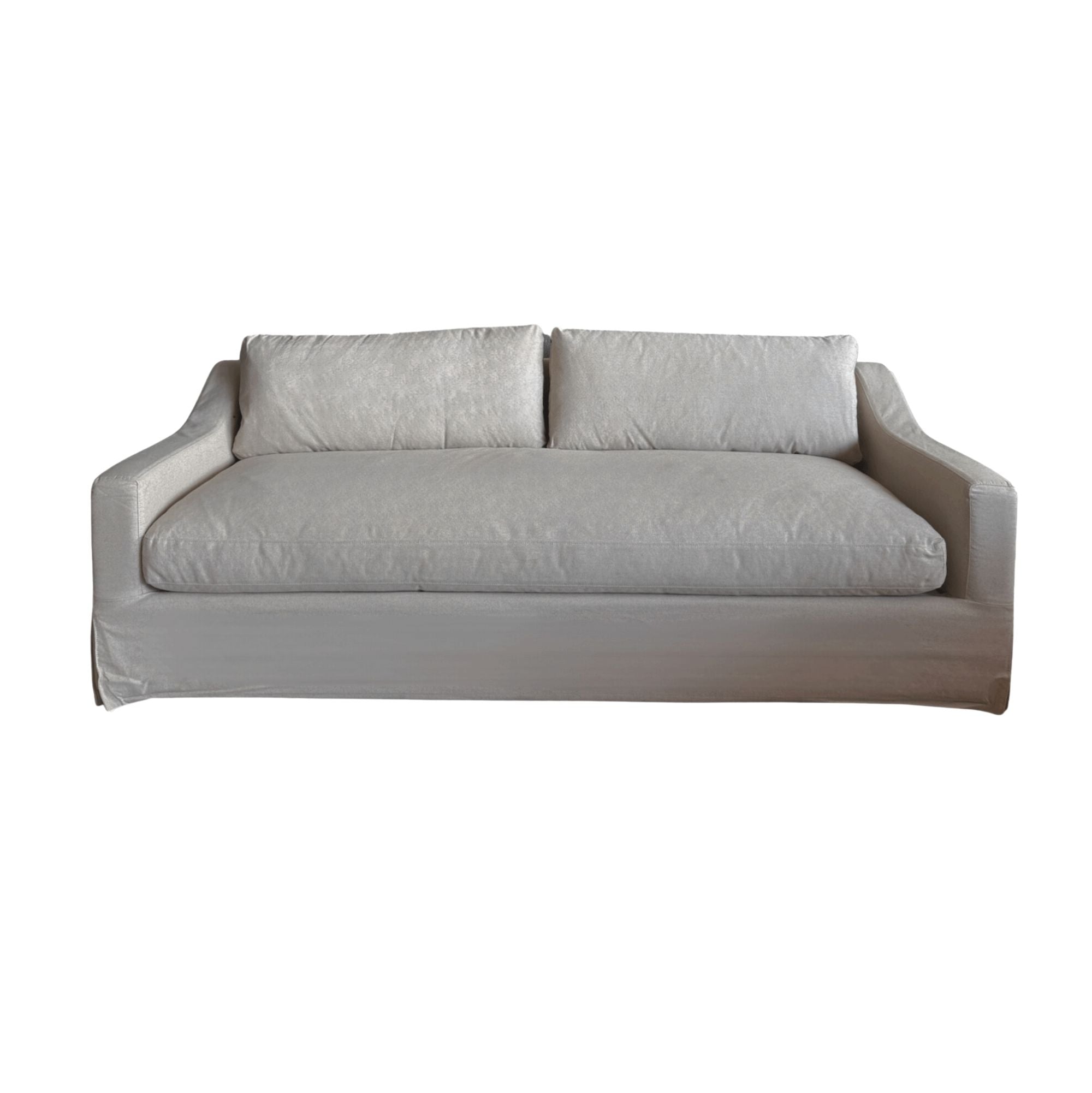 Hamilton Sofa - 3 Seater - Shale Living Furniture Beachwood Designs