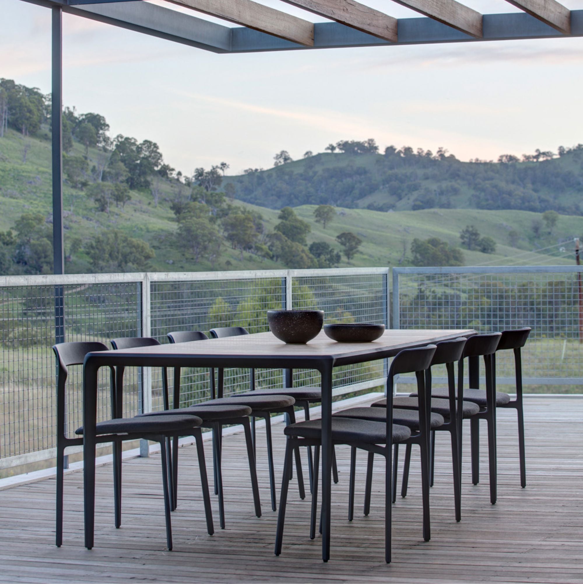 Ibsen Outdoor Dining Table L2400 Outdoor Furniture Eco Outdoor
