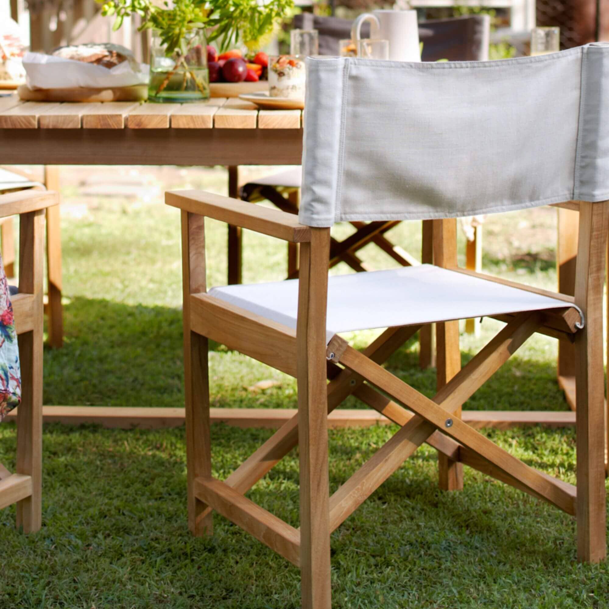 Ida Outdoor Dining Chair Outdoor Furniture Eco Outdoor