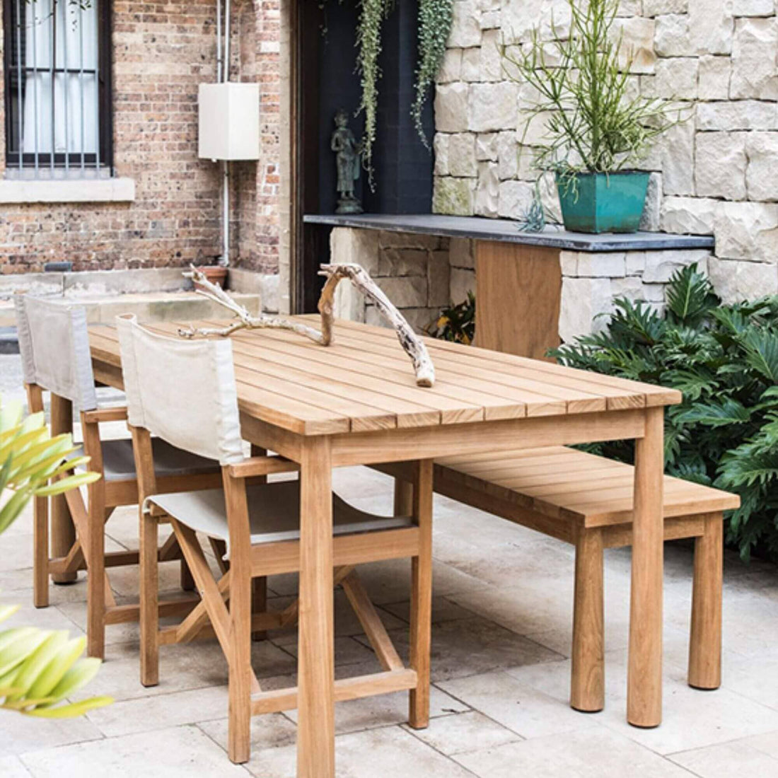 Ida Outdoor Dining Chair Outdoor Furniture Eco Outdoor