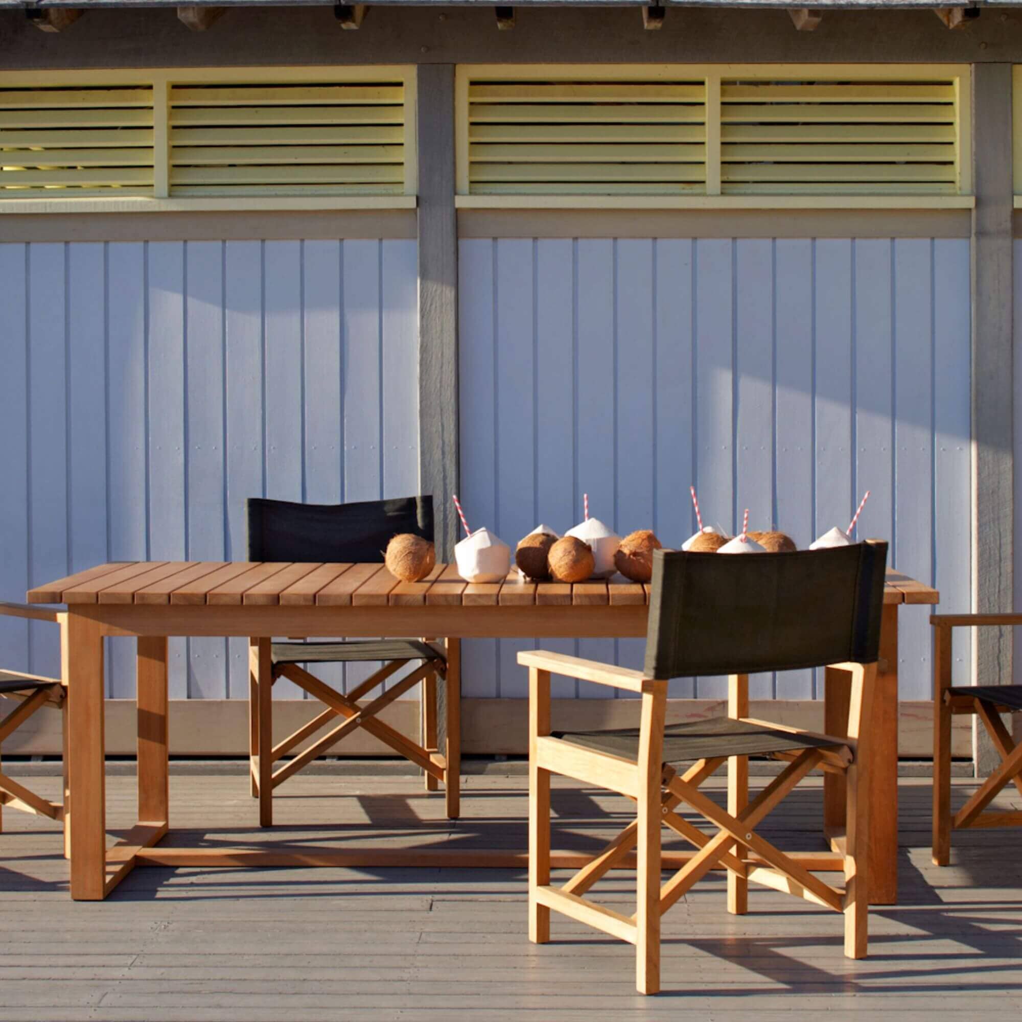Ida Outdoor Dining Chair Outdoor Furniture Eco Outdoor