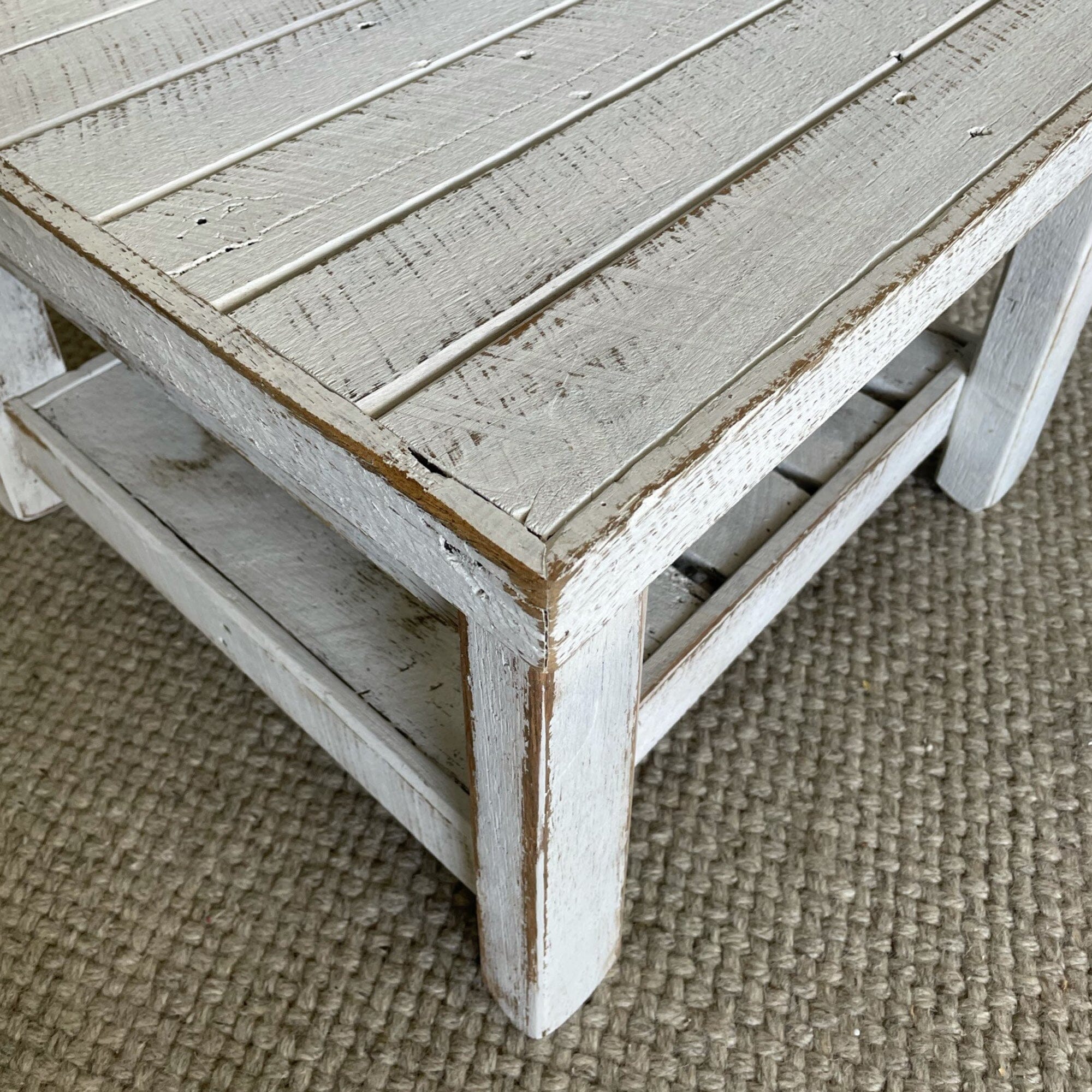 Indoor White Wash Side Table Living Furniture Beachwood Designs