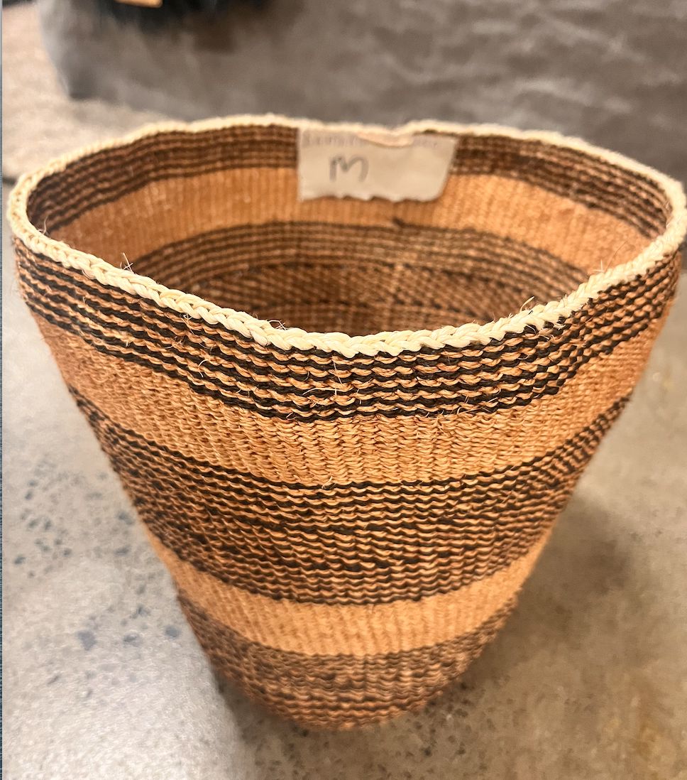 Kenyan Subira Basket - Medium Homewares Beachwood Designs