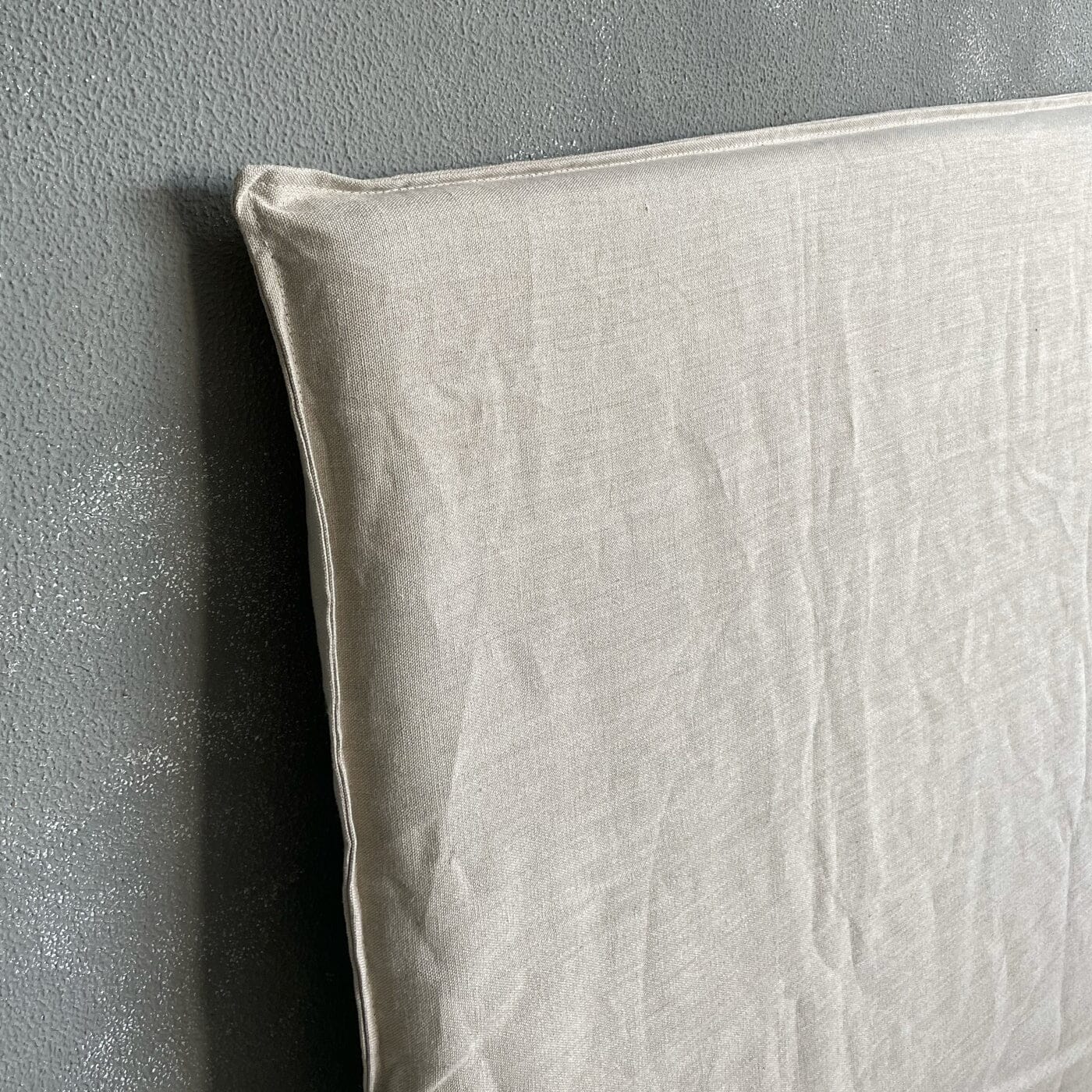 Laguna Linen Bedhead - King Bedroom Furniture Beachwood Designs Natural Linen