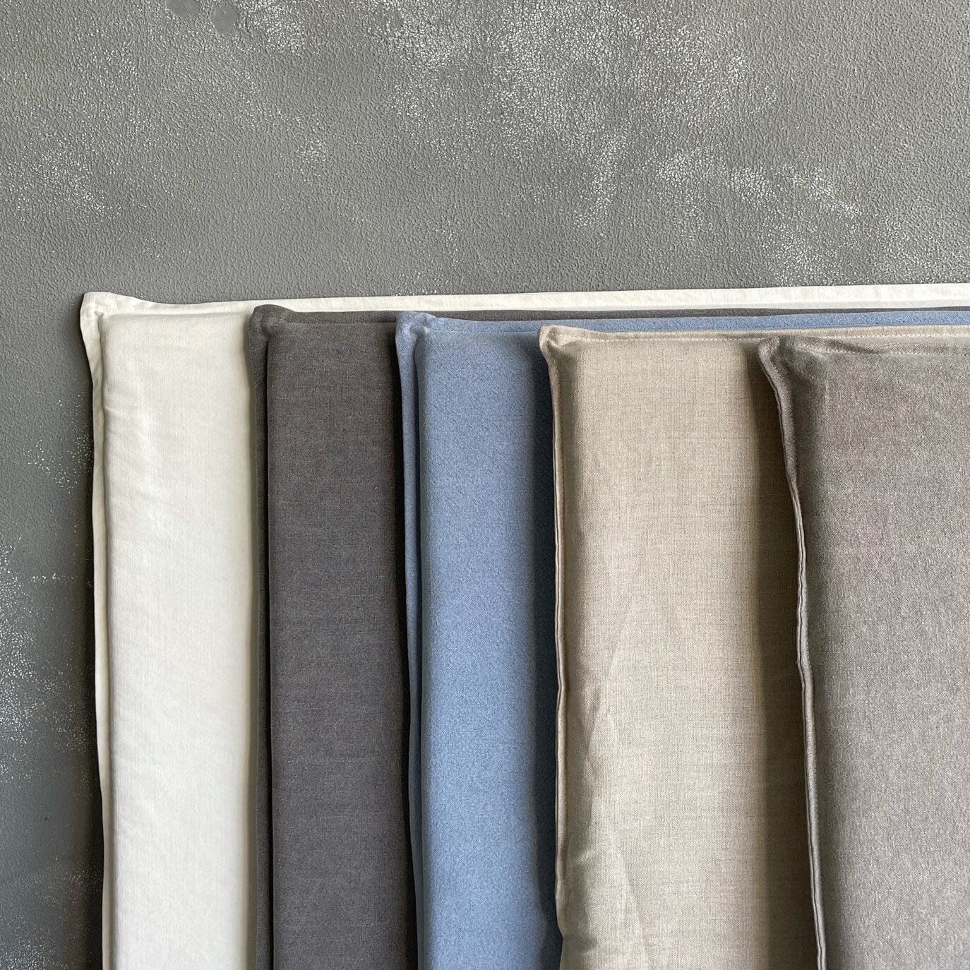 Laguna Linen Bedhead - Queen Bedroom Furniture Beachwood Designs