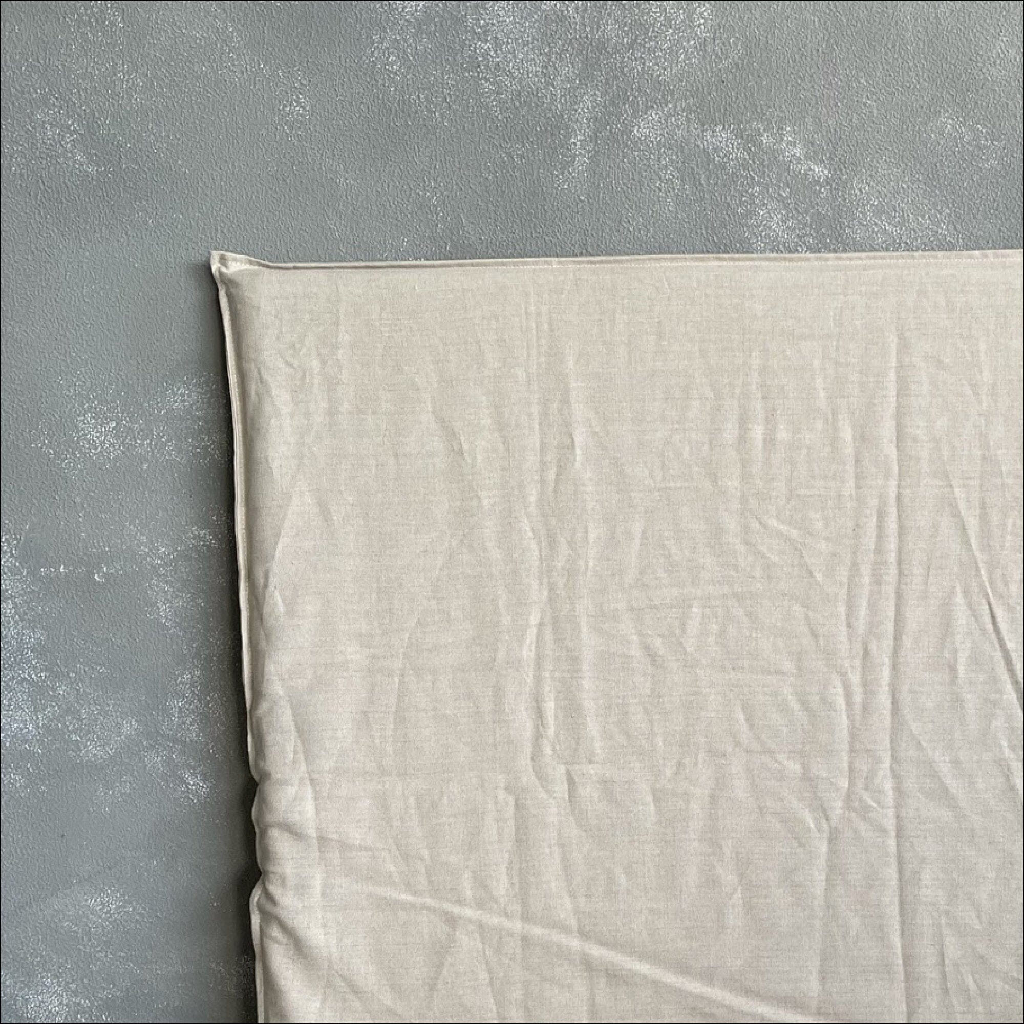 Laguna Linen Bedhead - Queen Bedroom Furniture Beachwood Designs Natural Linen