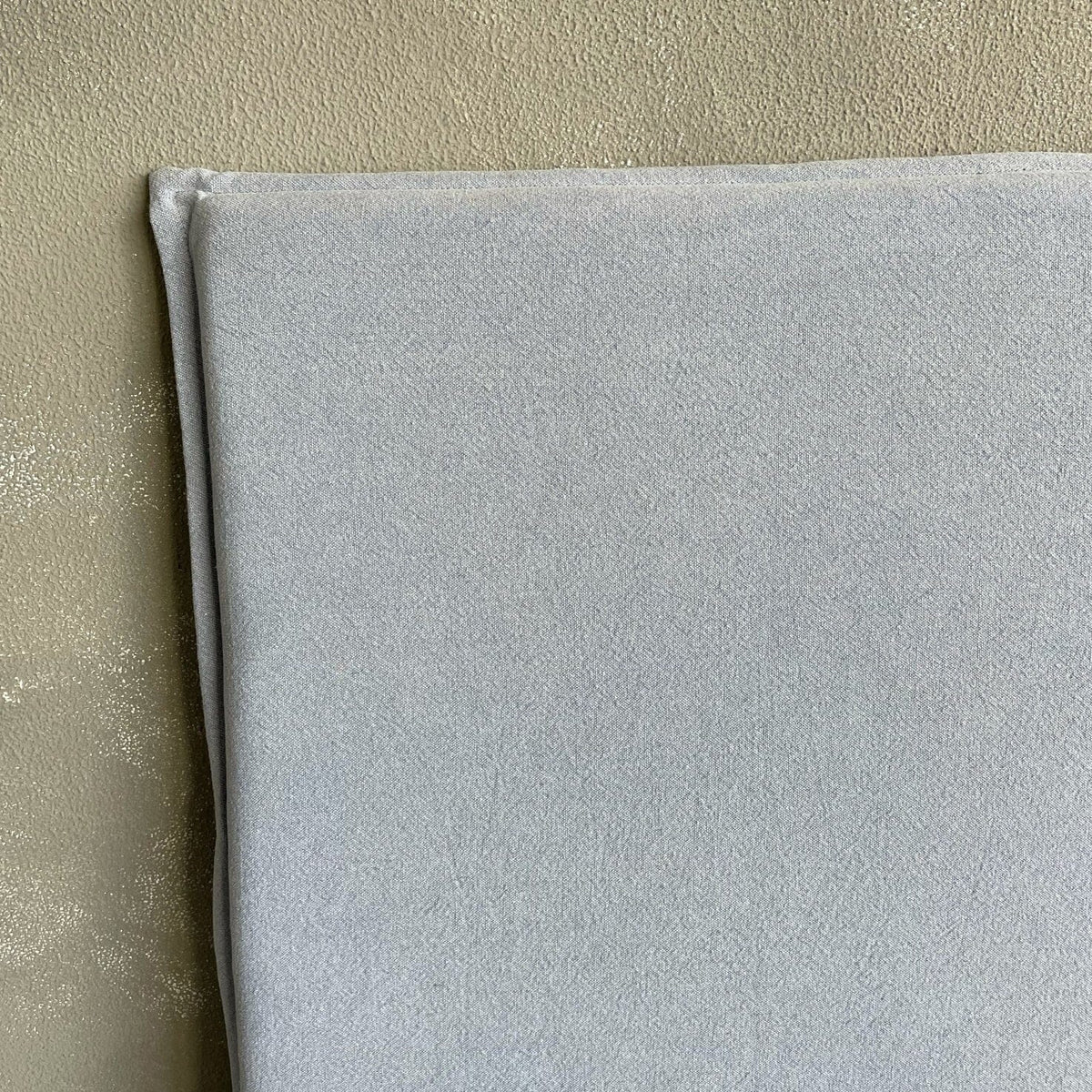 Laguna Linen Bedhead - Queen Bedroom Furniture Beachwood Designs Pale Blue Linen