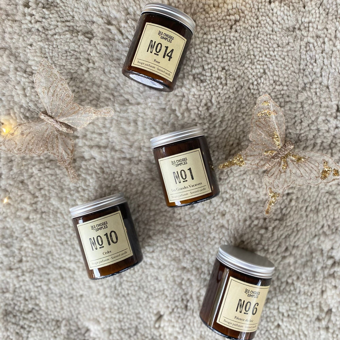 Les Choses Simples Candle Homewares Beachwood Designs