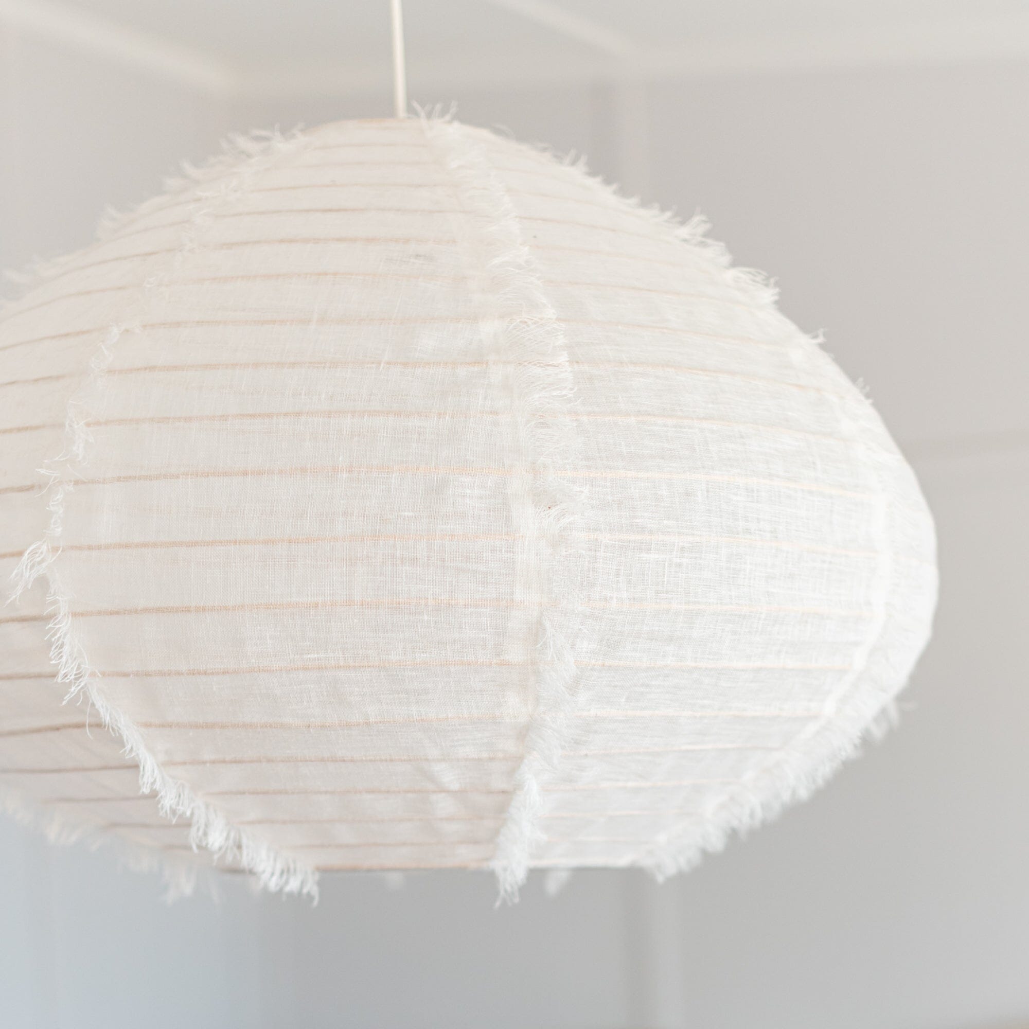 Linen Lanterns - Medium Homewares Beachwood Designs