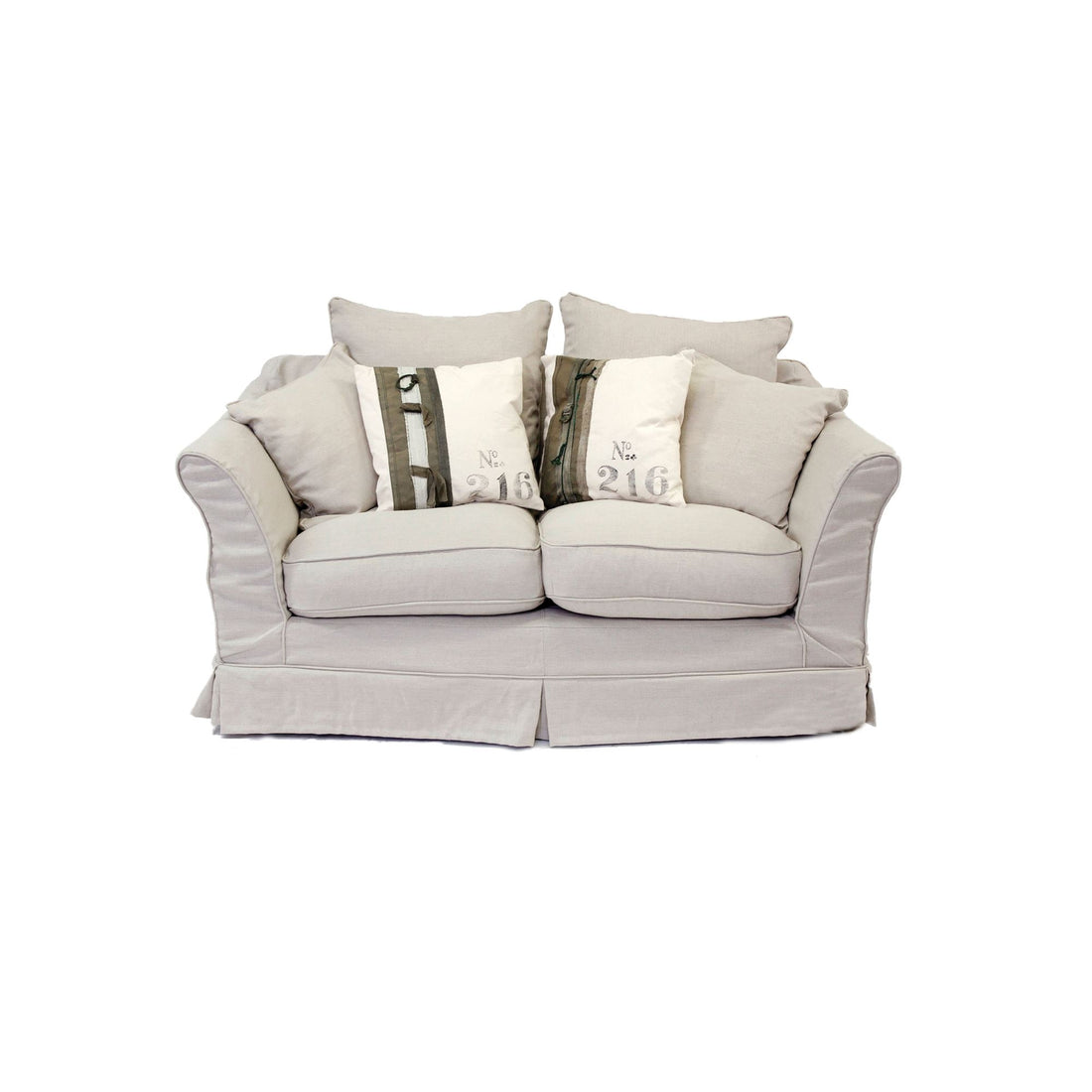 Lisboa Sofa - 2 Seater Living Furniture Beachwood Designs 