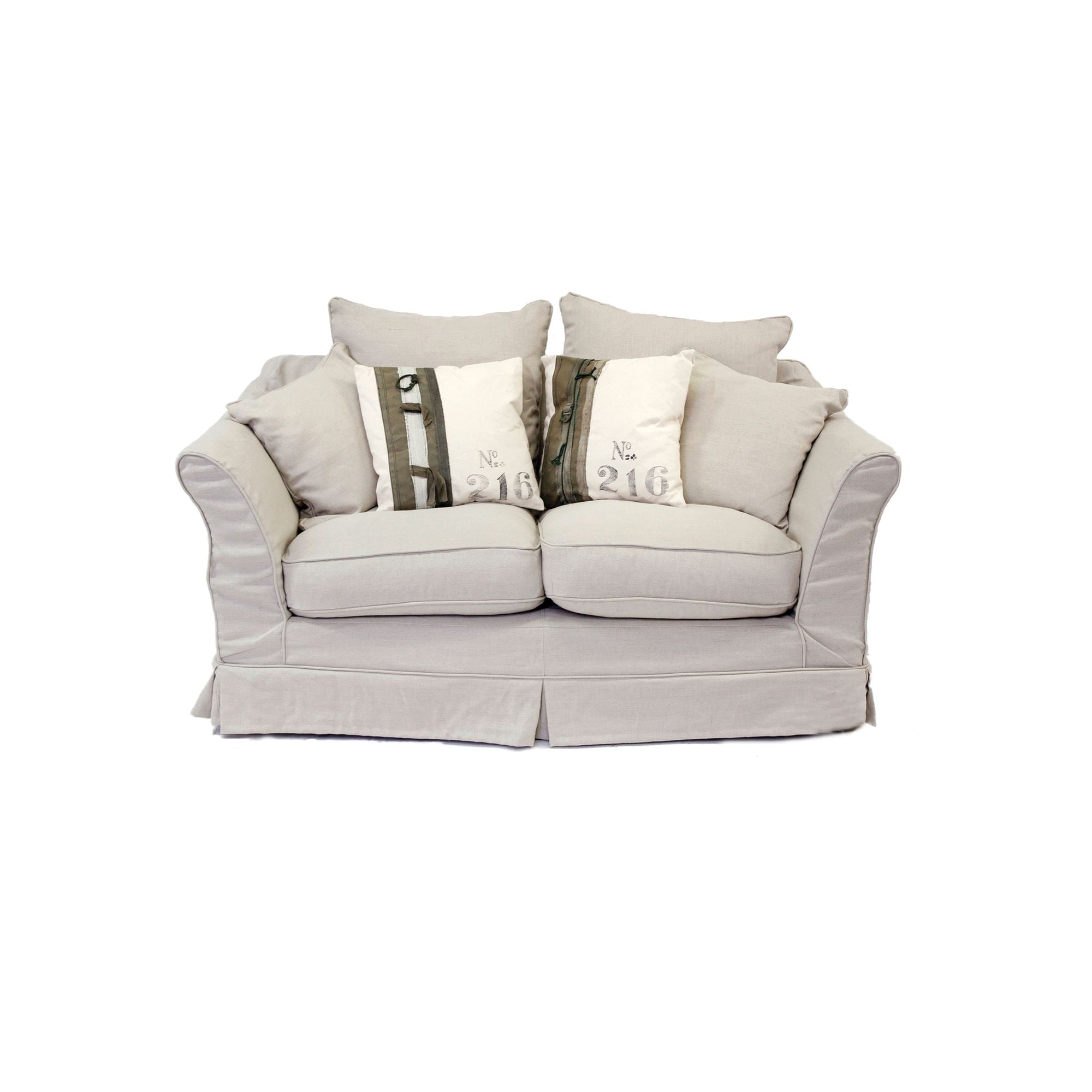 Lisboa Sofa - 2 Seater Living Furniture Beachwood Designs
