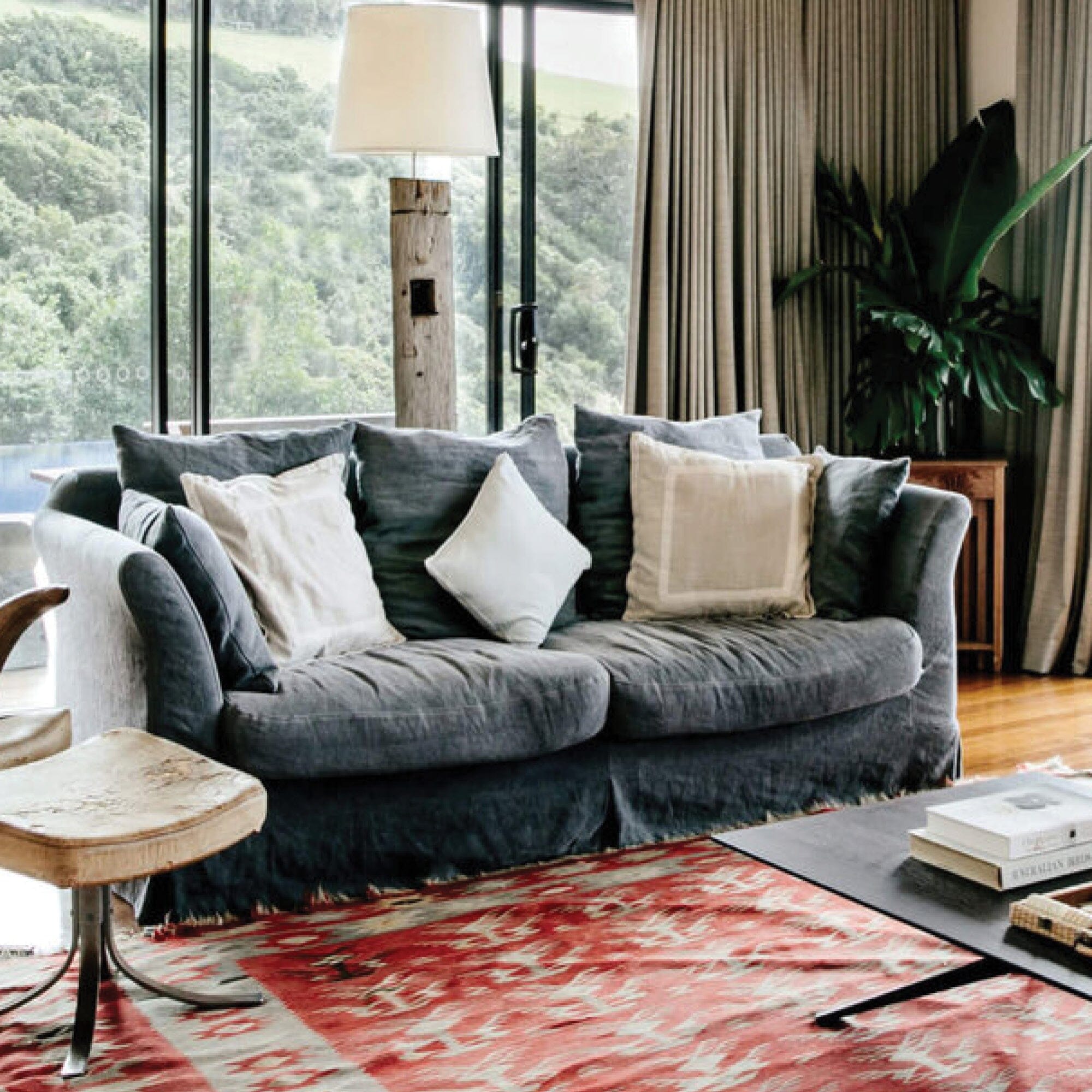 Lisboa Sofa - 3 Seater Living Furniture Beachwood Designs 
