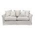Lisboa Sofa - 3 Seater Living Furniture Beachwood Designs Salt & Pepper Linen Cotton 