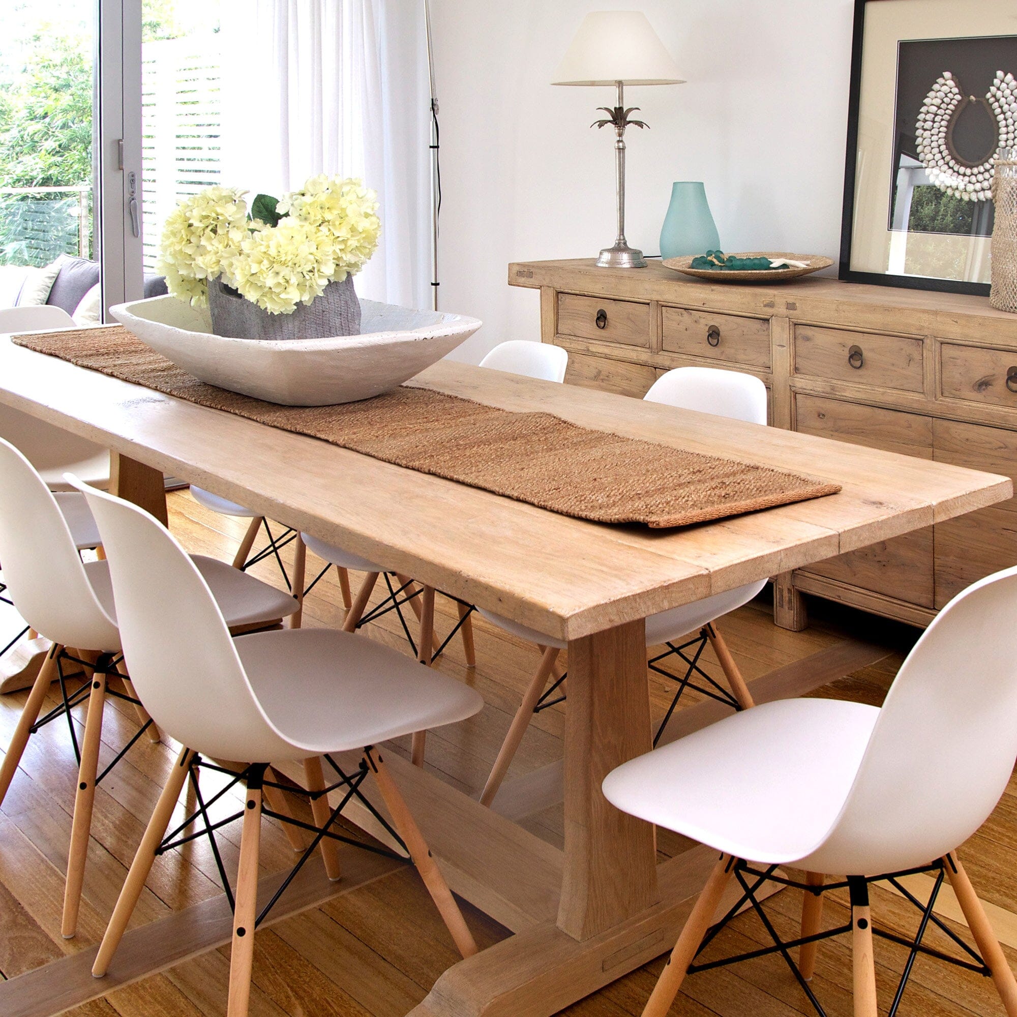 Locally Made Pedestal Dining Table Dining Furniture Beachwood Designs