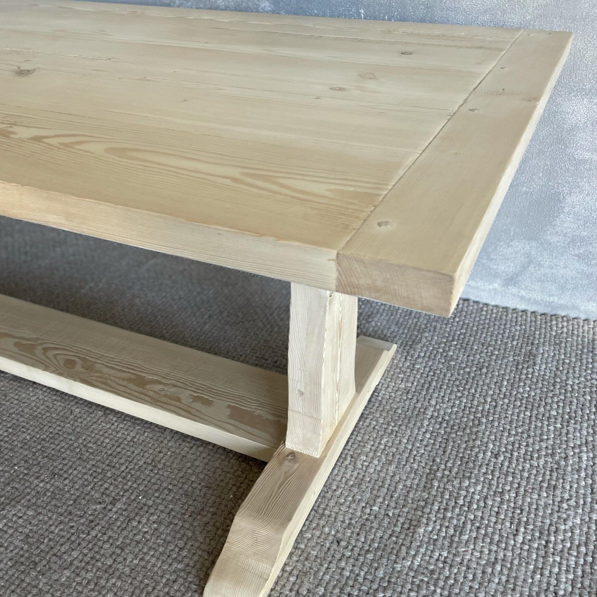 Locally Made Pedestal Dining Table Dining Furniture Beachwood Designs