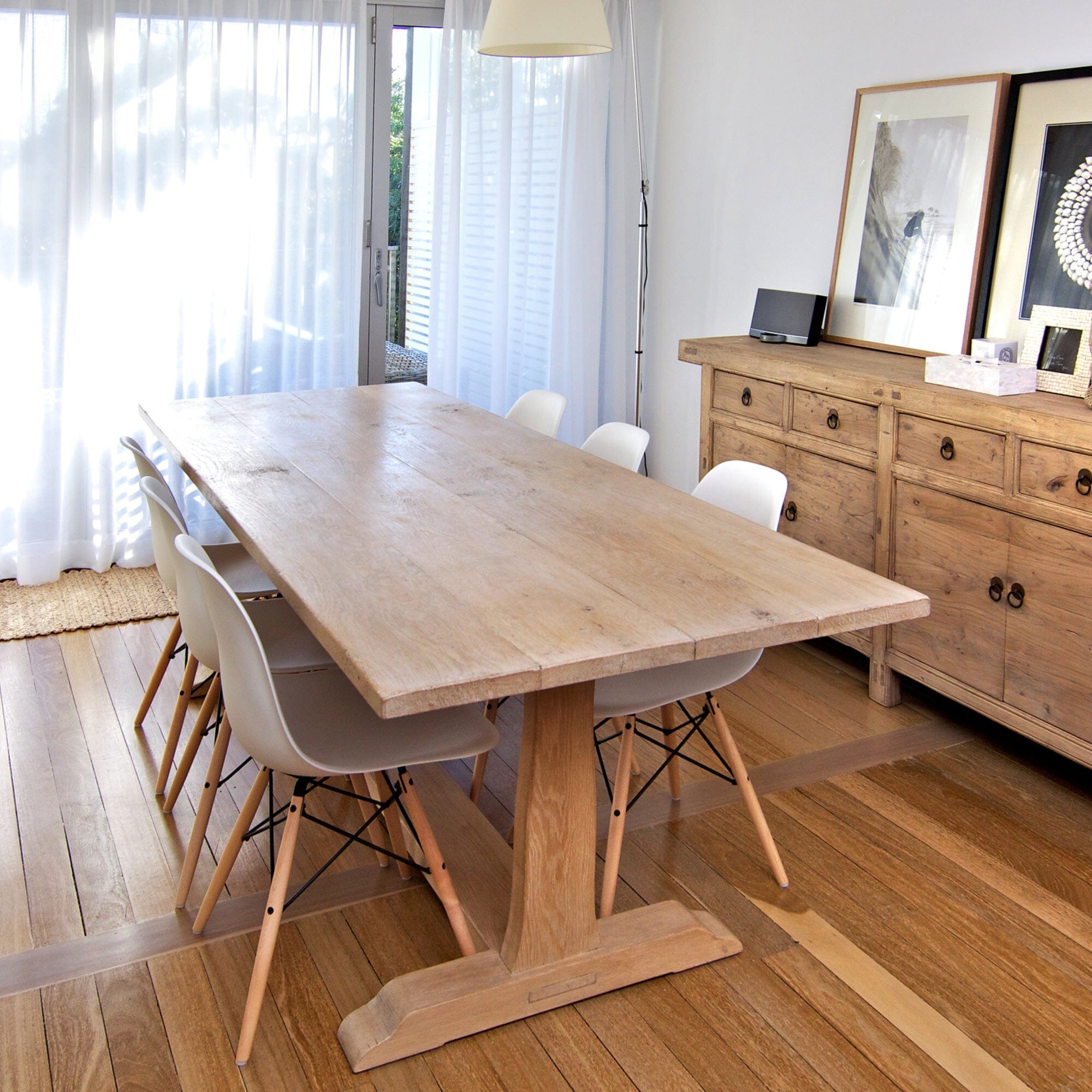 Locally Made Pedestal Dining Table Dining Furniture Beachwood Designs