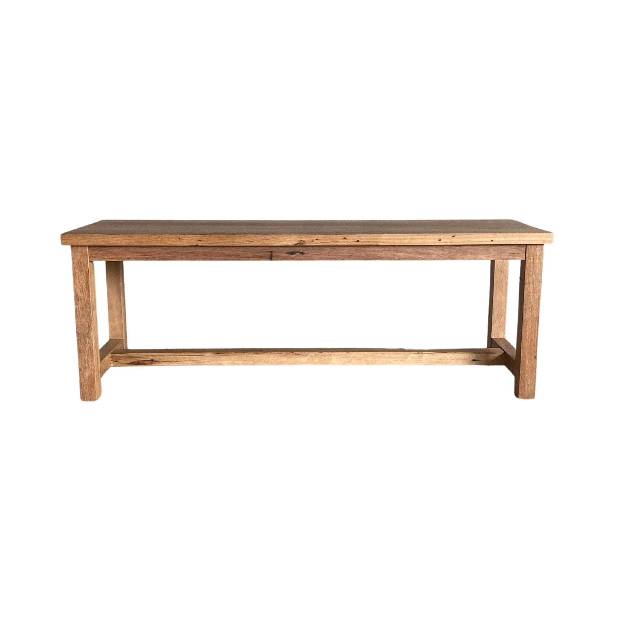 Locally Made Refectory Bench Seat Dining Furniture Beachwood Designs