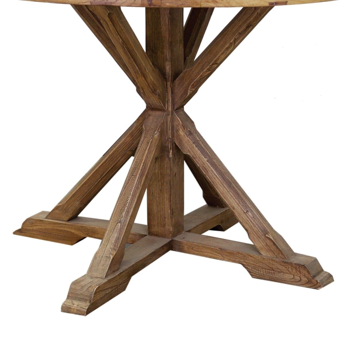 Beachwood Designs-Locally Made Round Pedestal Dining Table