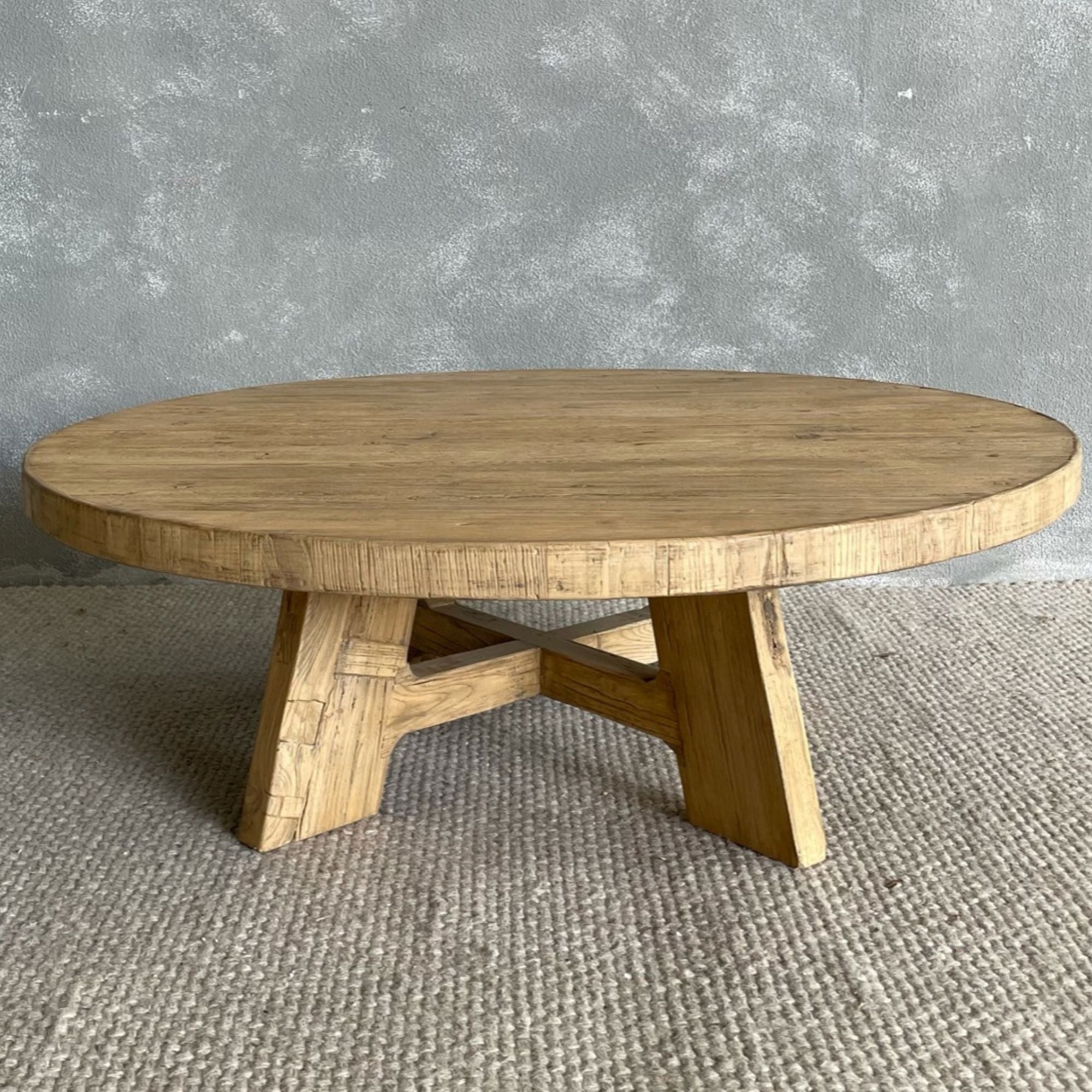 Loft Round Coffee Table - D1200mm Living Furniture Beachwood Designs