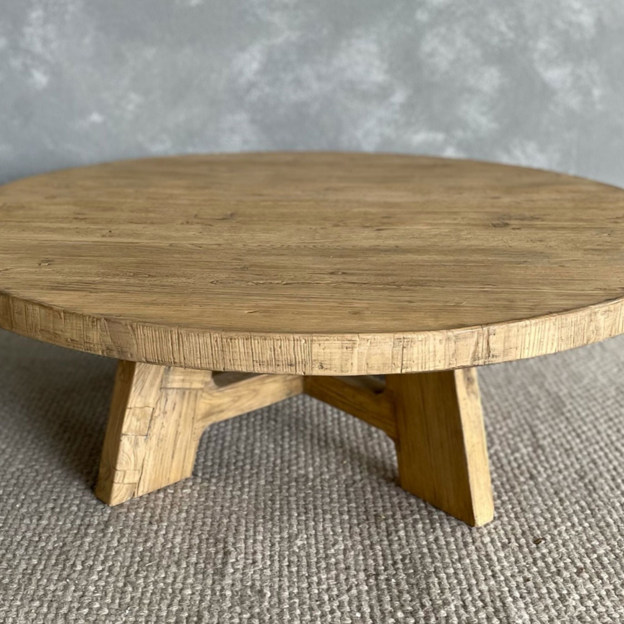 Loft Round Coffee Table - D1200mm Living Furniture Beachwood Designs