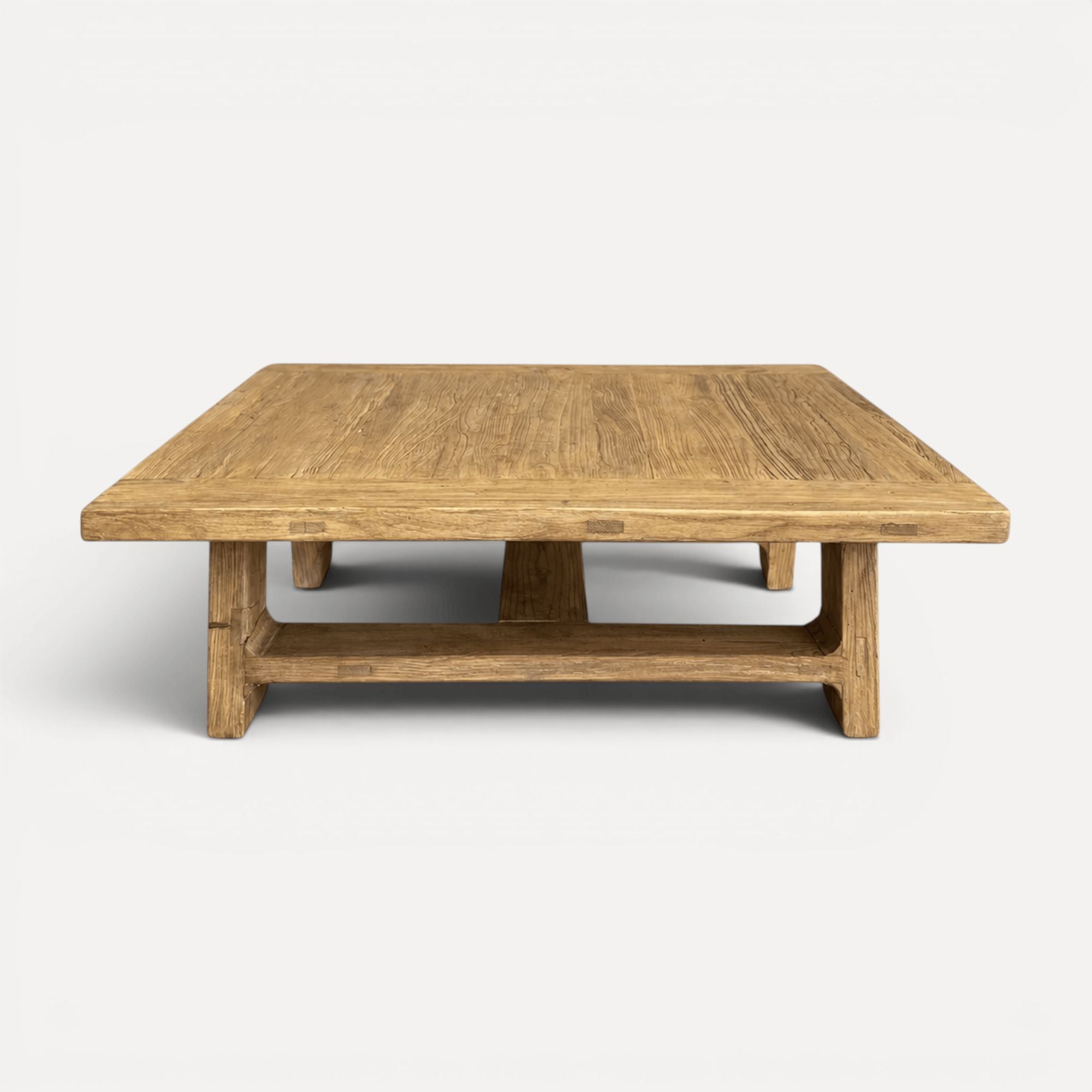 Loft Square Elm Coffee Table Living Furniture Beachwood Designs