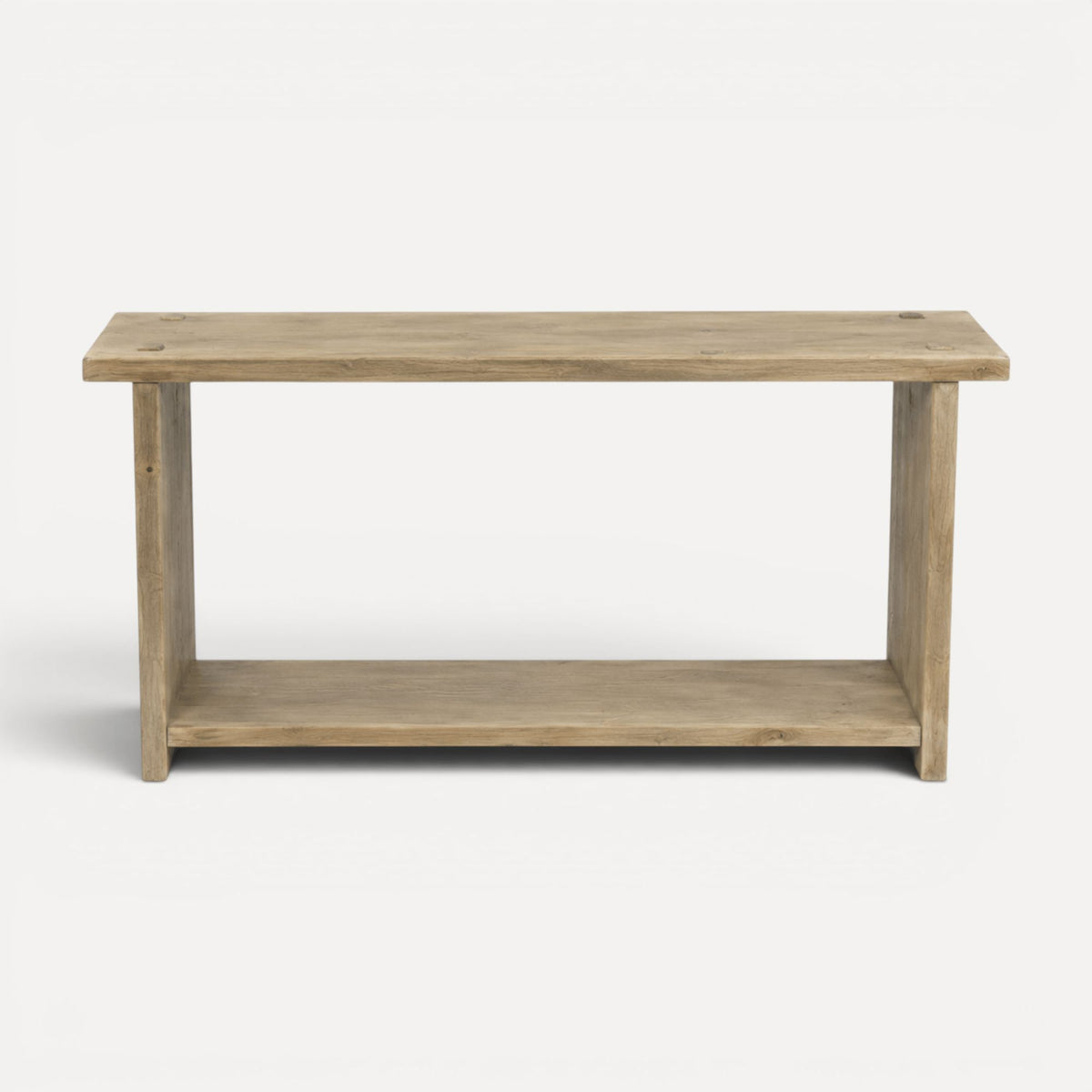 Luna Reclaimed Elm Hall Console L1600mm Living Furniture Beachwood Designs