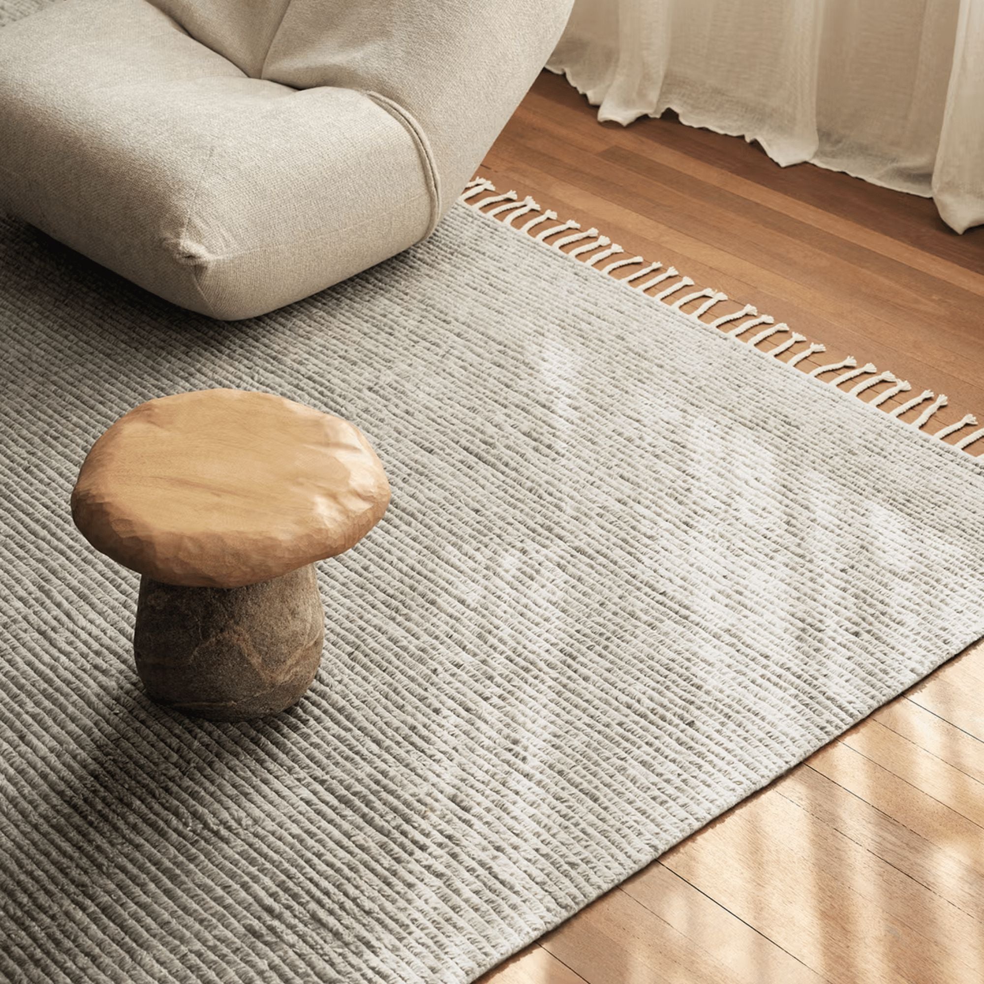 MALAWI Rugs Armadillo Feather - Armadillo 2.5 x 3.5m