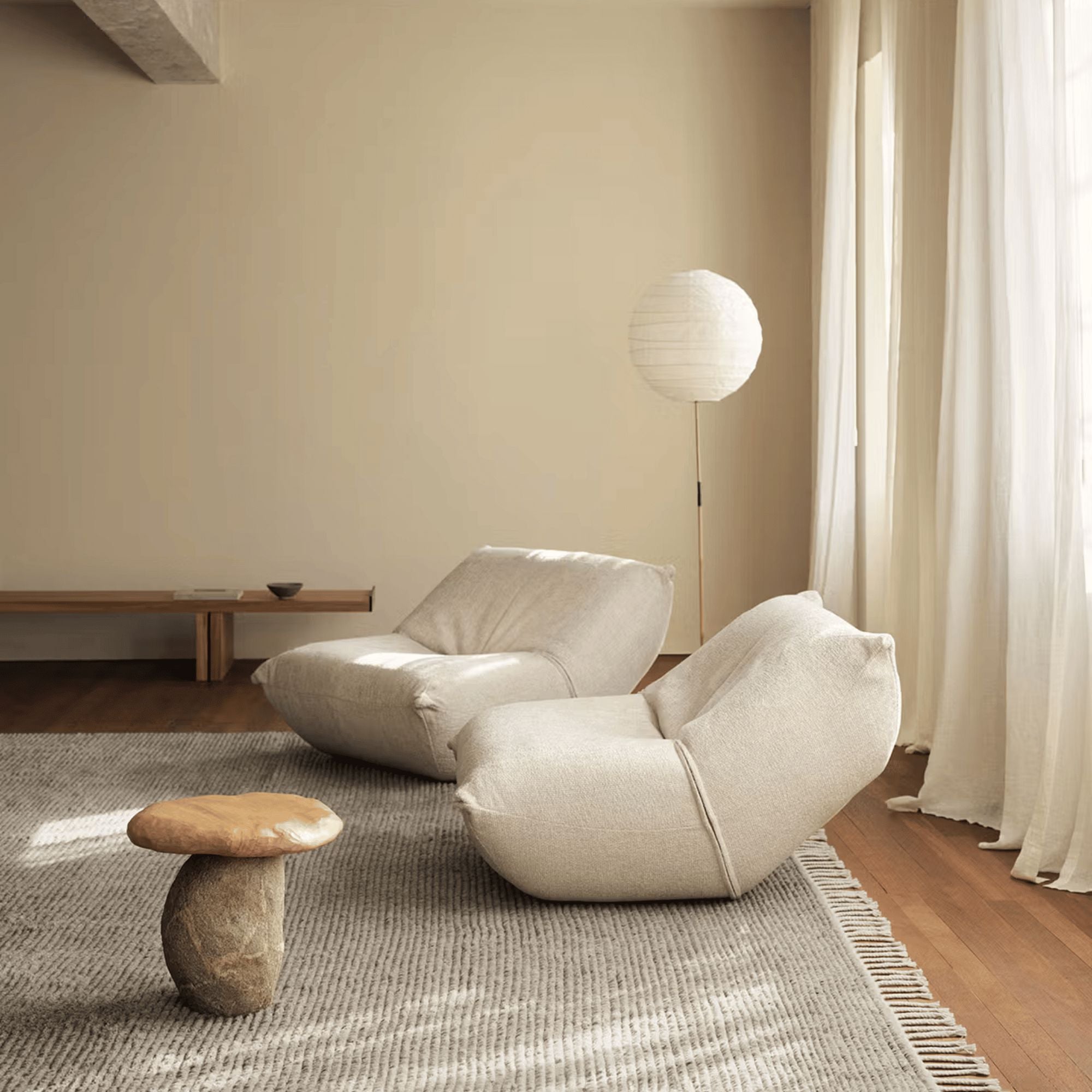 MALAWI Rugs Armadillo Feather - Armadillo 3 x 4m