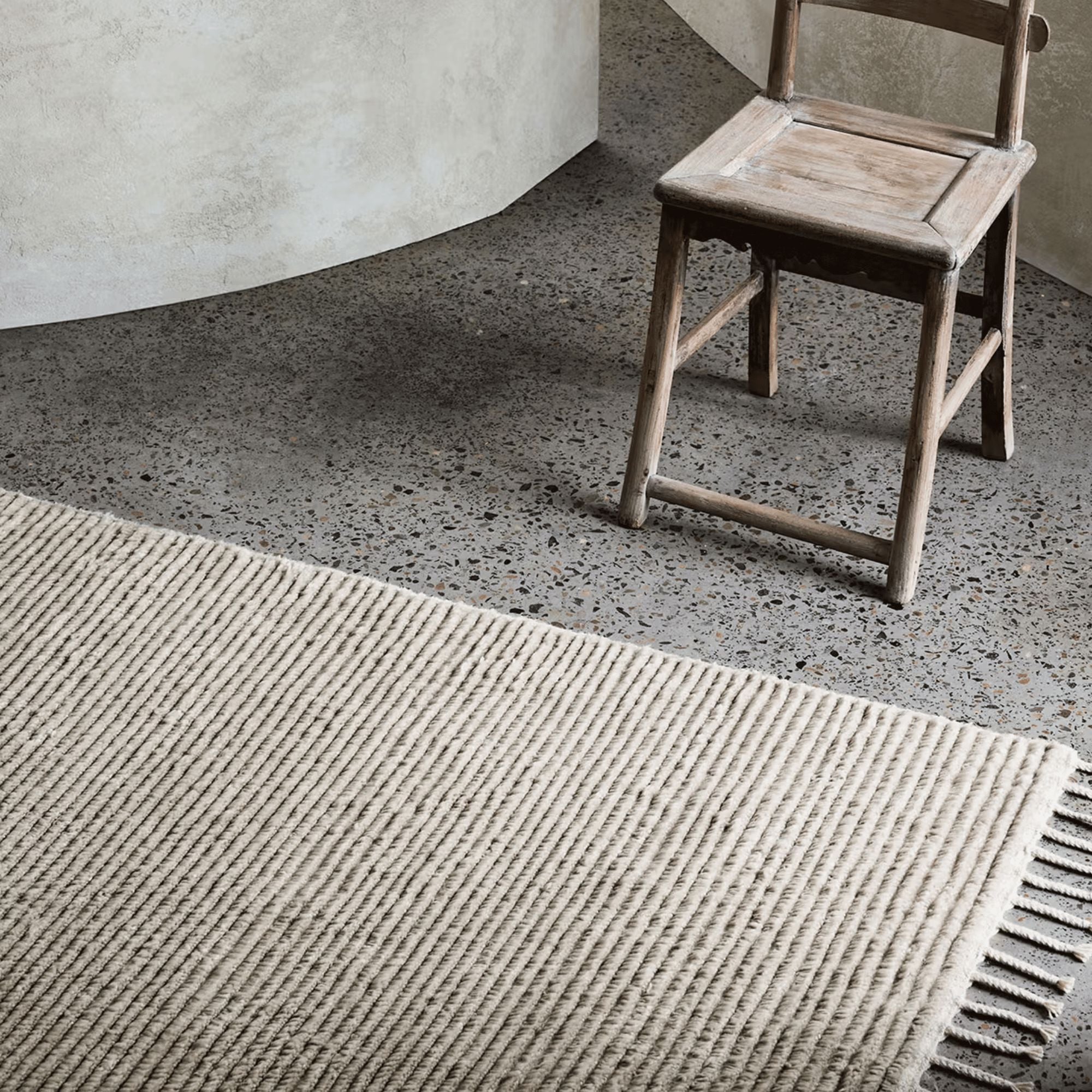 MALAWI Rugs Armadillo Oatmeal - Armadillo 2 x 3m