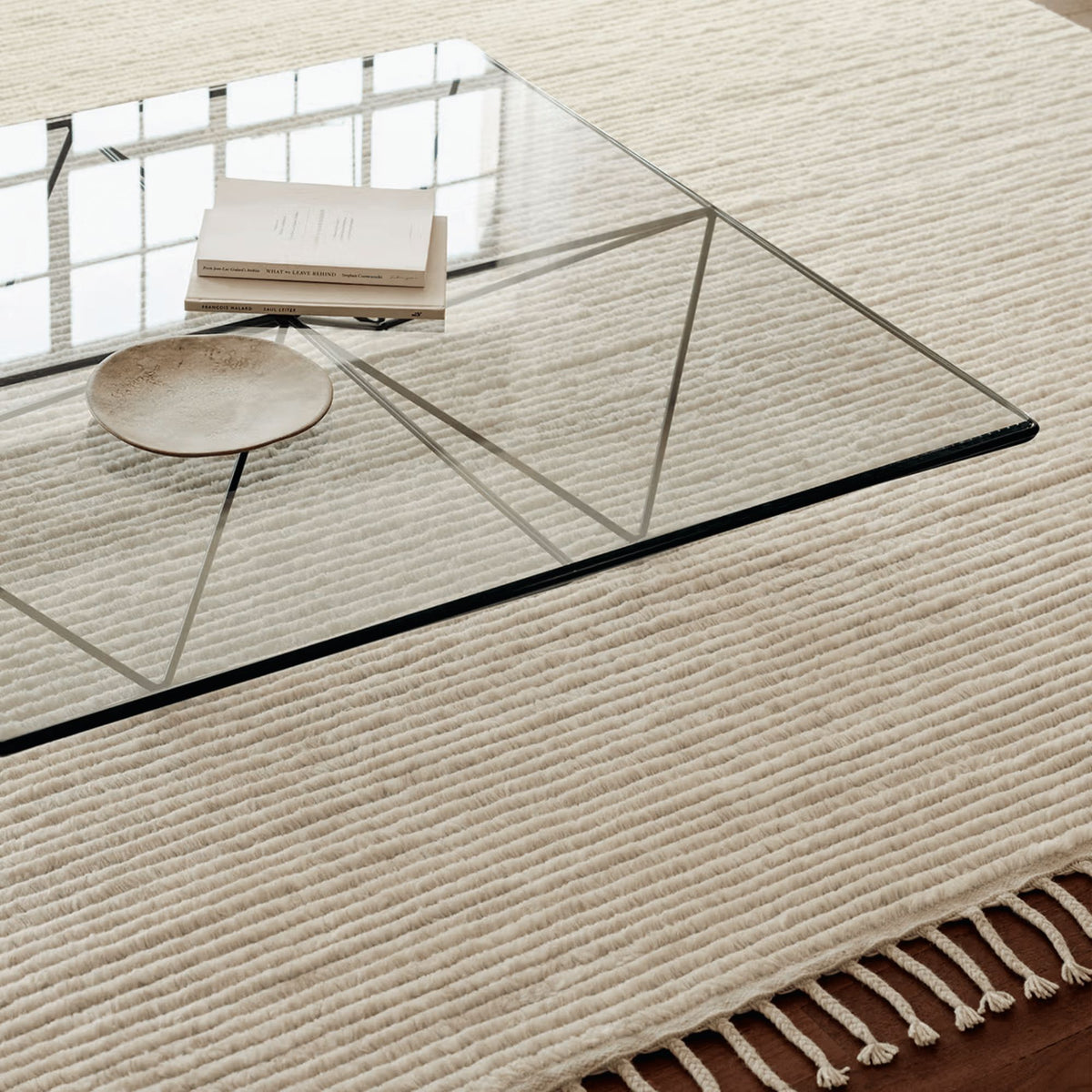 MALAWI Rugs Armadillo Tapioca - Armadillo 2 x 3m