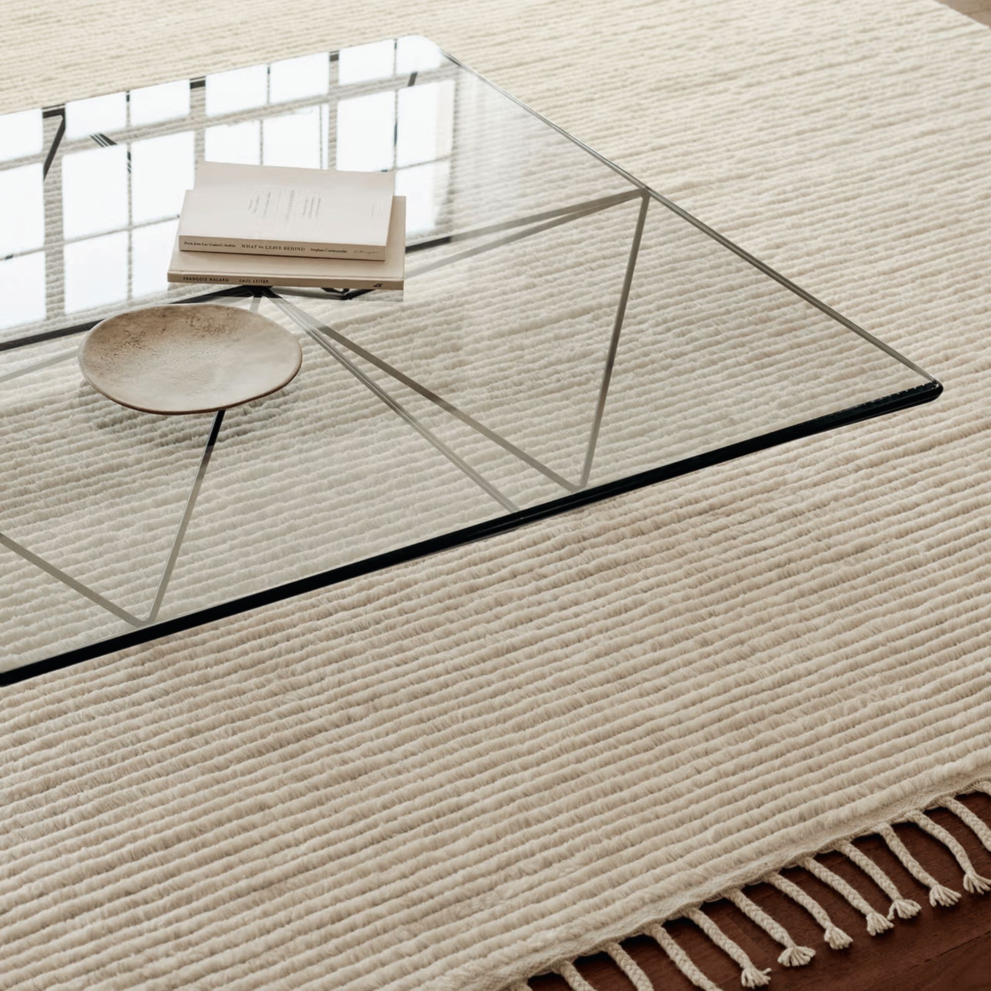 MALAWI Rugs Armadillo Tapioca - Armadillo 2 x 3m