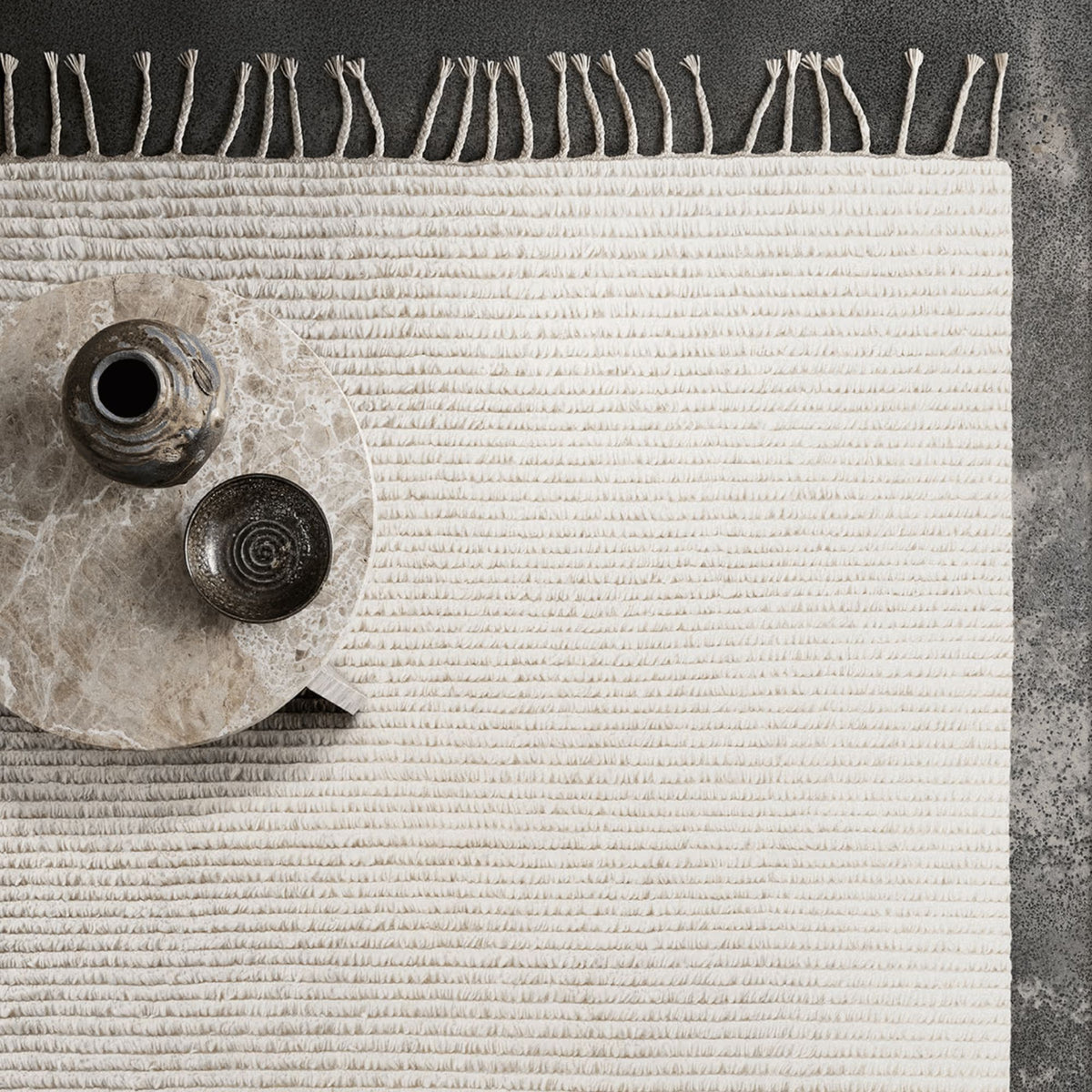 MALAWI Rugs Armadillo Tapioca - Armadillo 2.5 x 3.5m