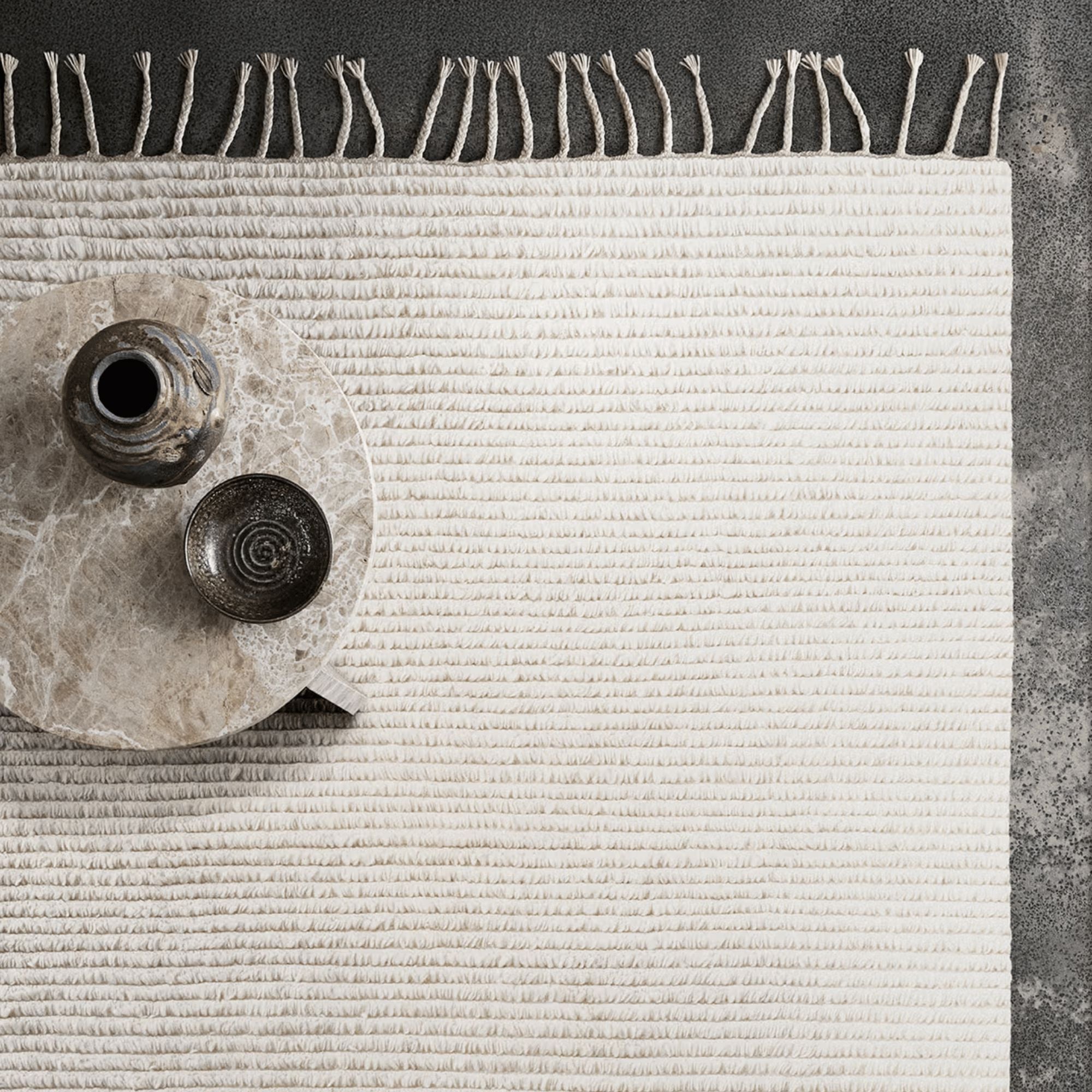 MALAWI Rugs Armadillo Tapioca - Armadillo 2.5 x 3.5m