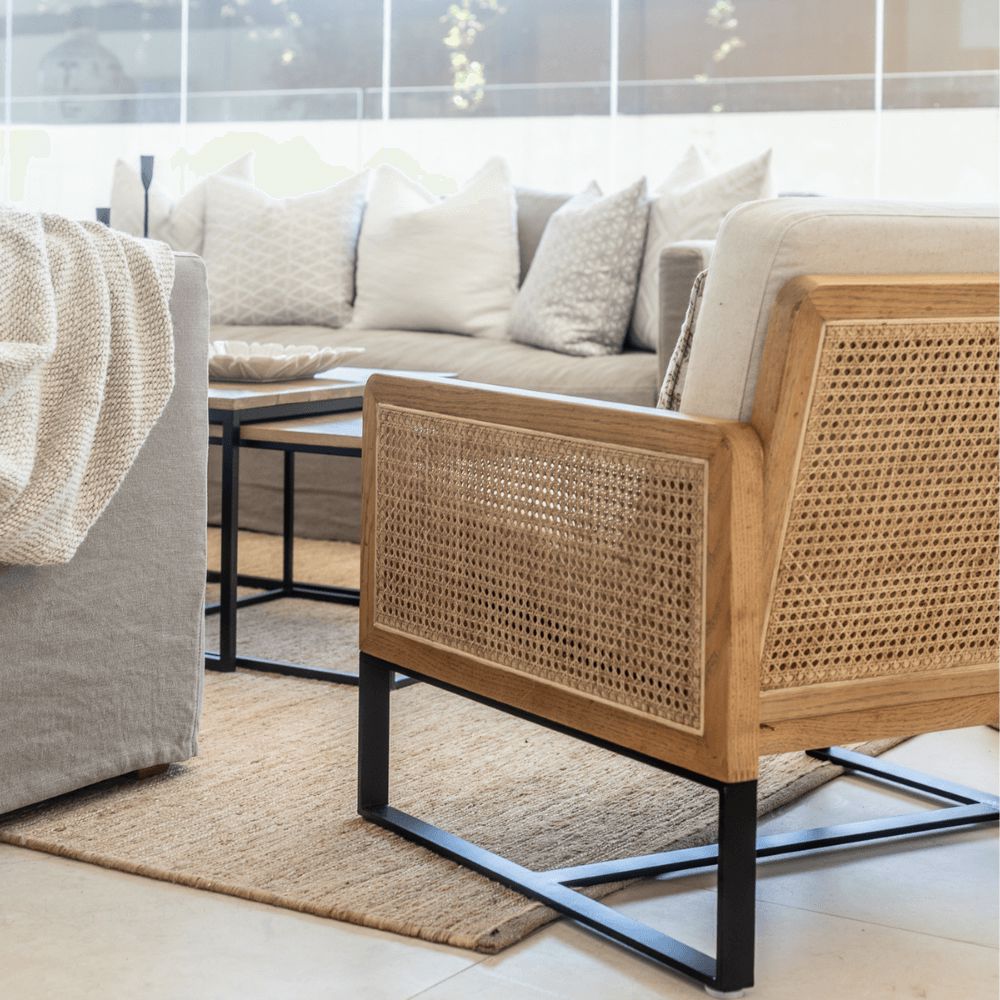 Manhattan Armchair Living Furniture Beachwood Designs