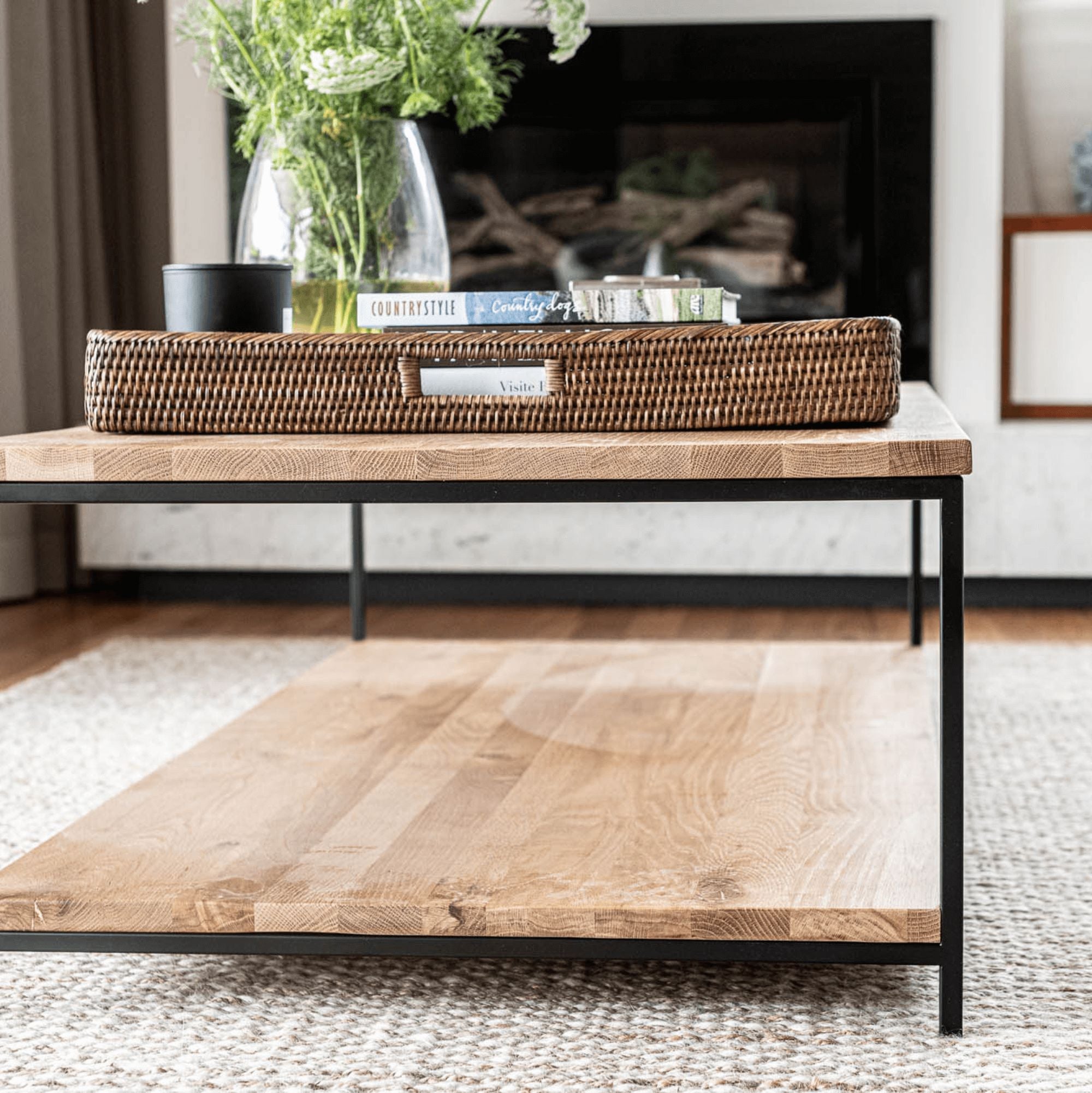 Manhattan Coffee Table Living Furniture Beachwood Designs