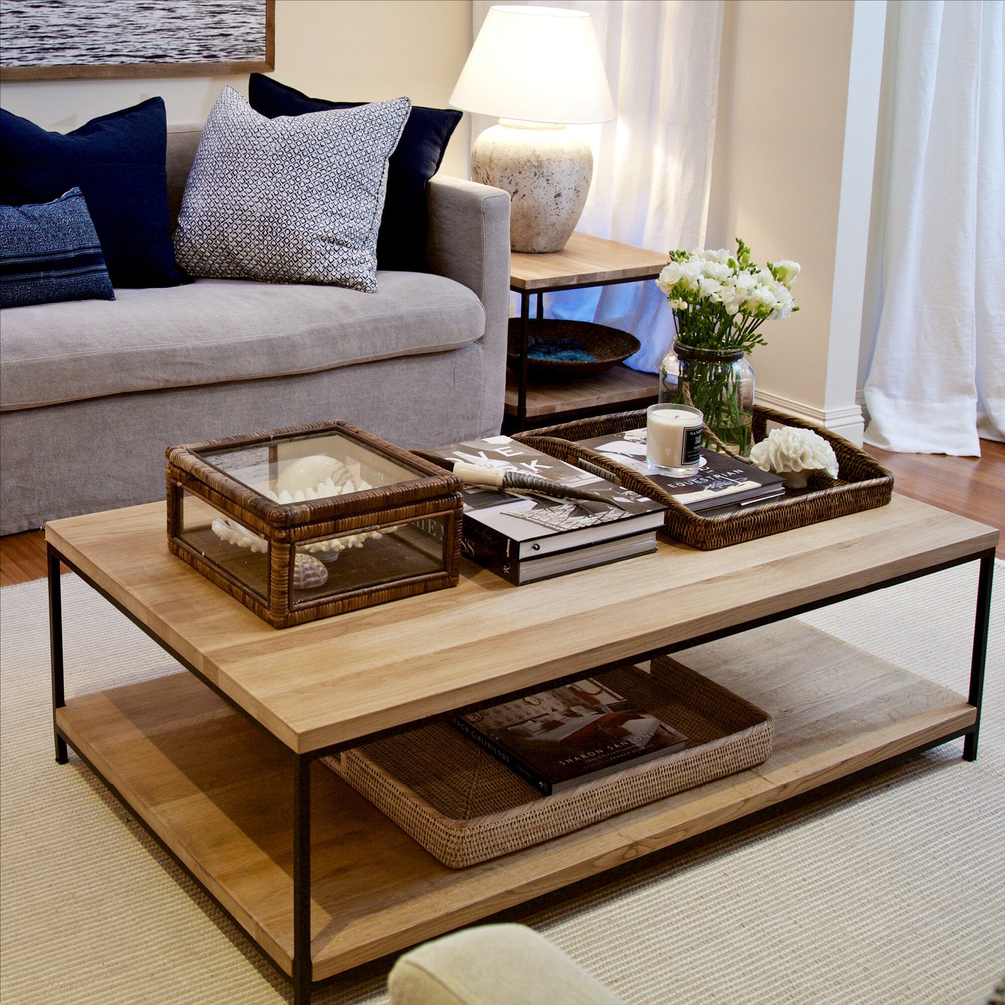 Manhattan Coffee Table Living Furniture Beachwood Designs