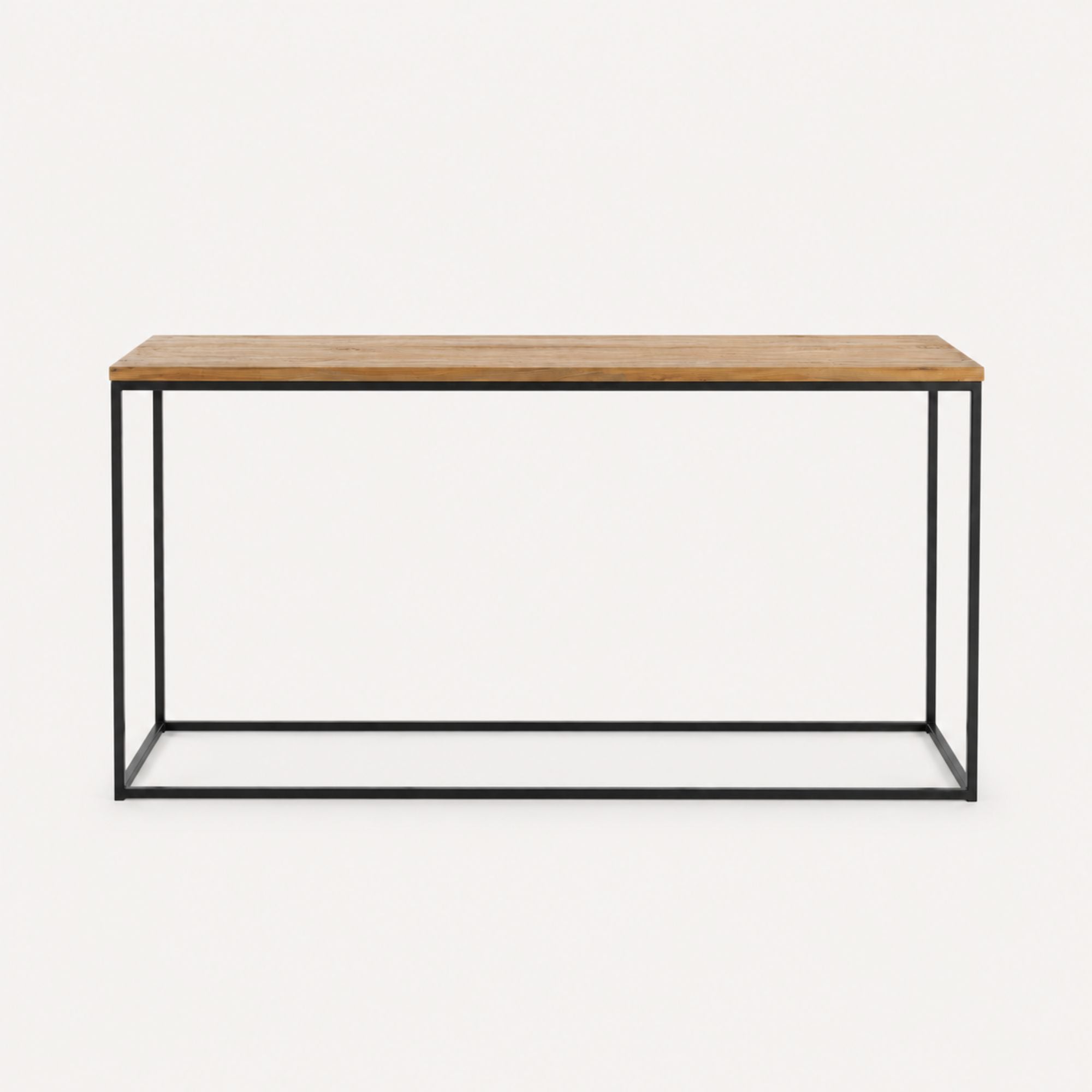 Manhattan Console 1600L Living Furniture Beachwood Designs Natural Oak