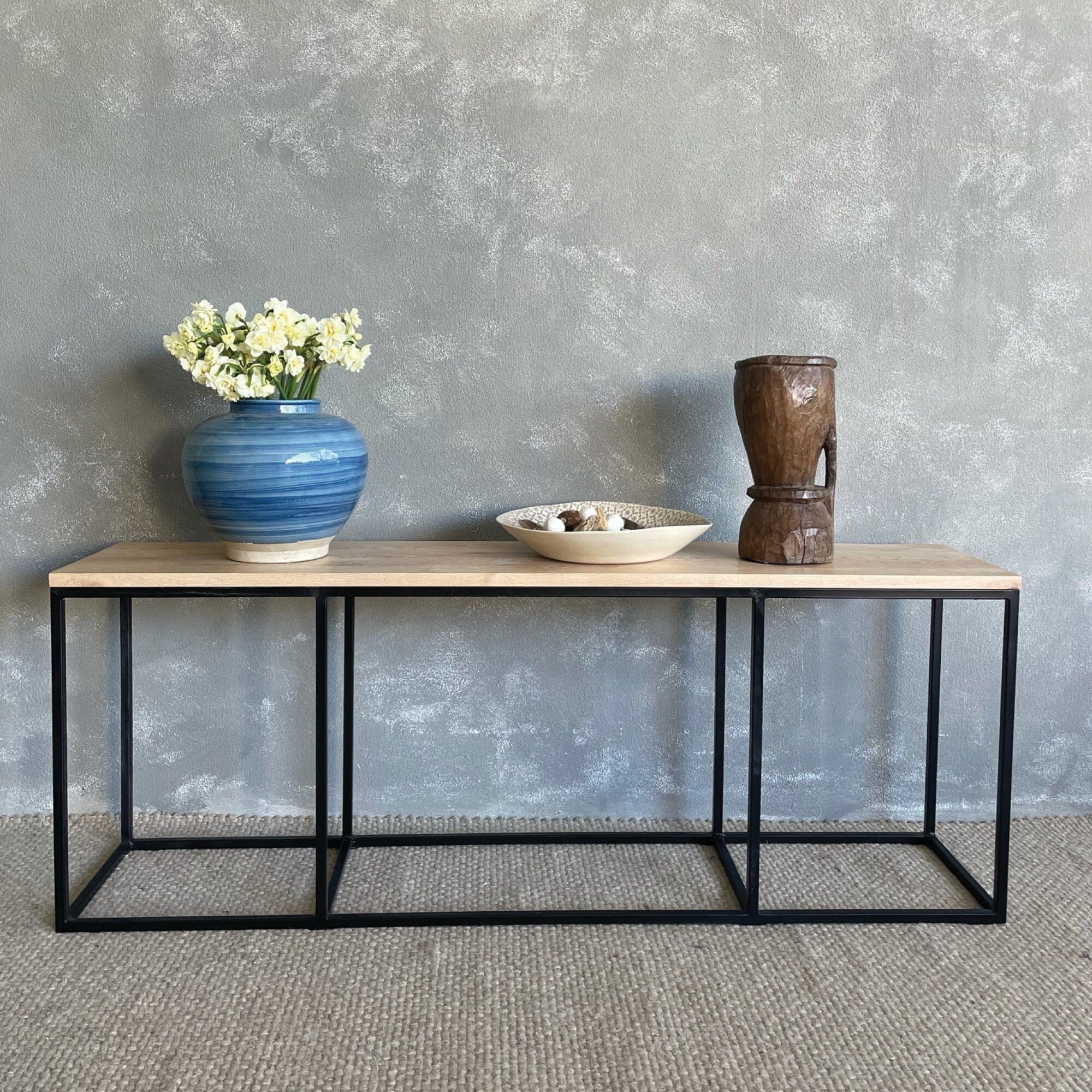 Manhattan Console L1800mm Living Furniture Beachwood Designs