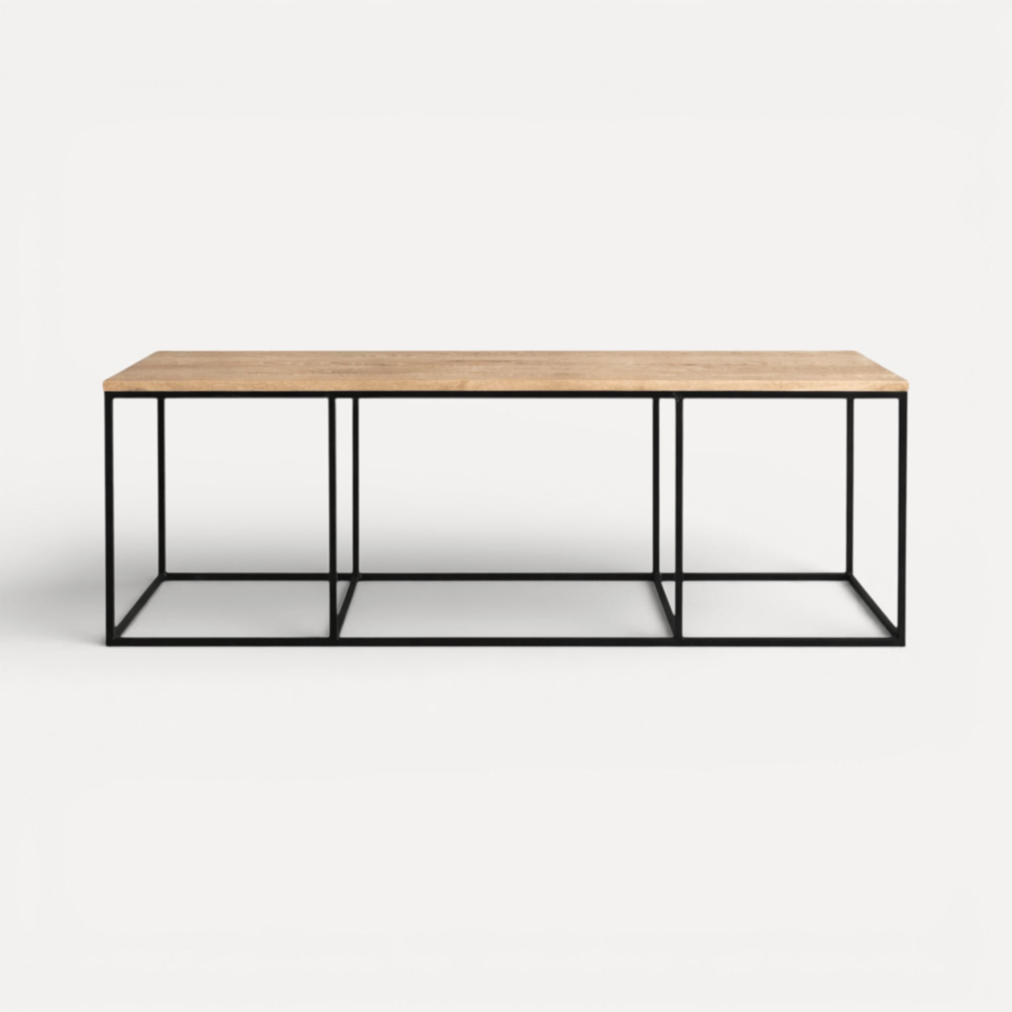 Manhattan Console L1800mm Living Furniture Beachwood Designs Limed Ash
