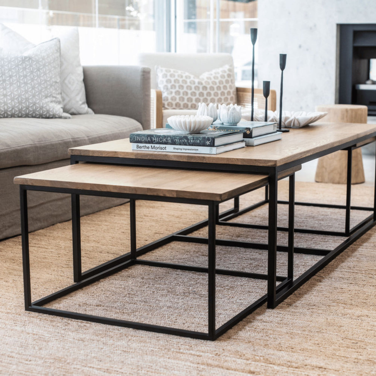 Manhattan Nest Coffee Table Living Furniture Beachwood Designs
