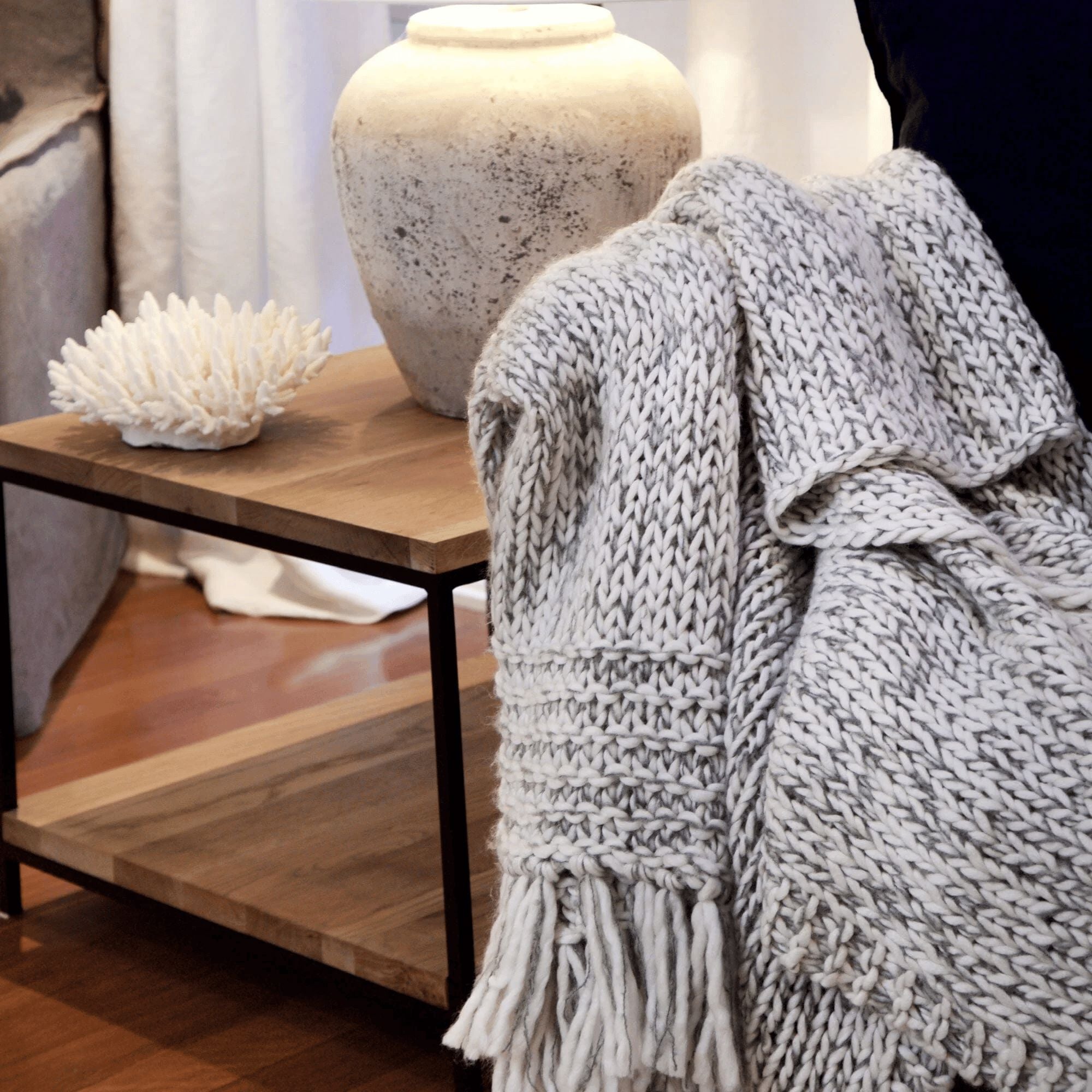 Manhattan Side Table Living Furniture Beachwood Designs
