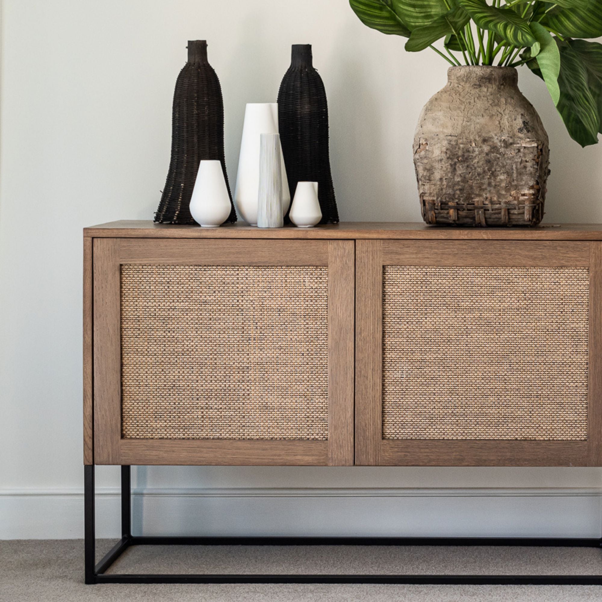 Manhattan Sideboard L1800mm Living Furniture Beachwood Designs