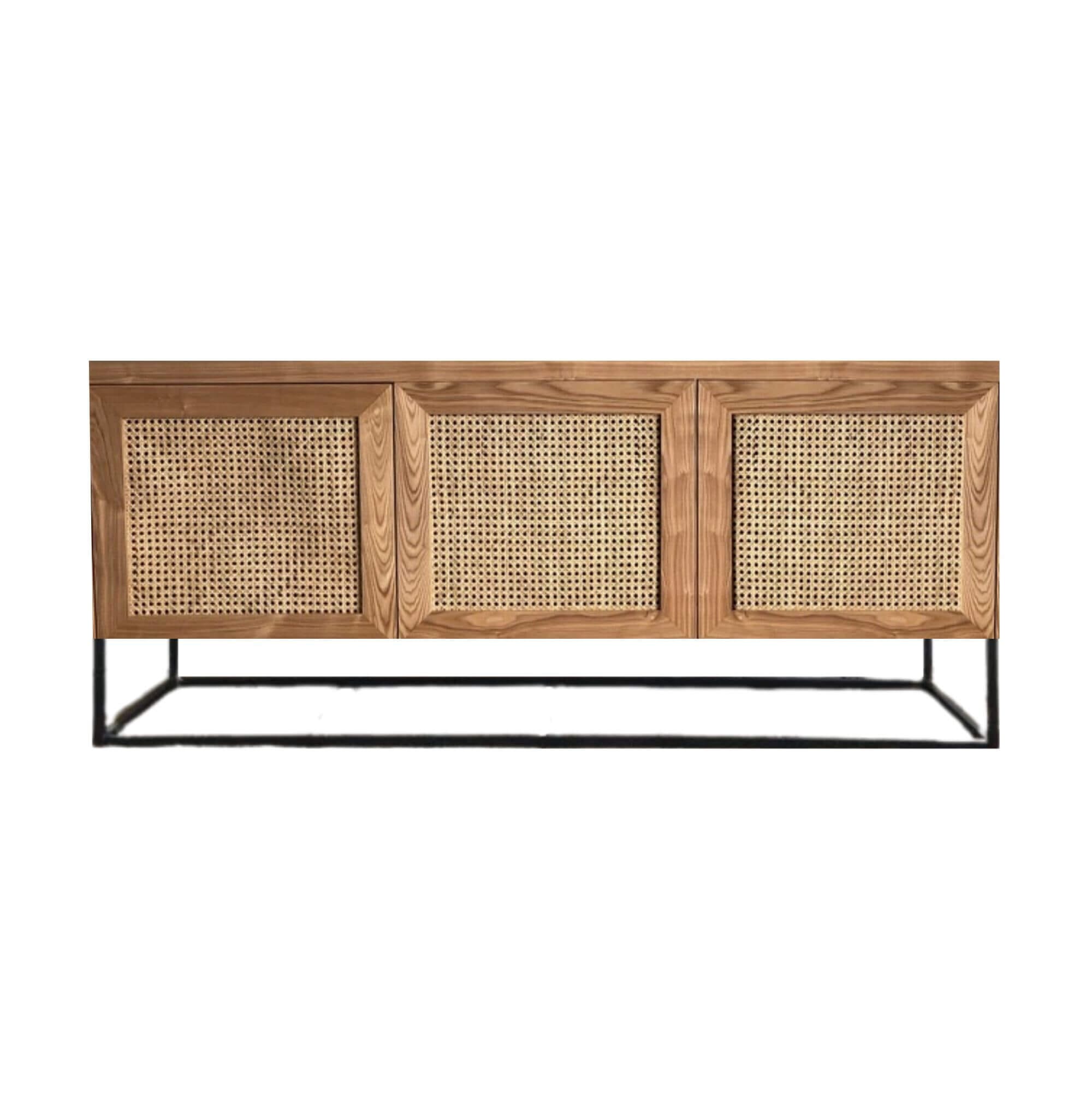 Manhattan Sideboard L1800mm Living Furniture Beachwood Designs Natural Oak
