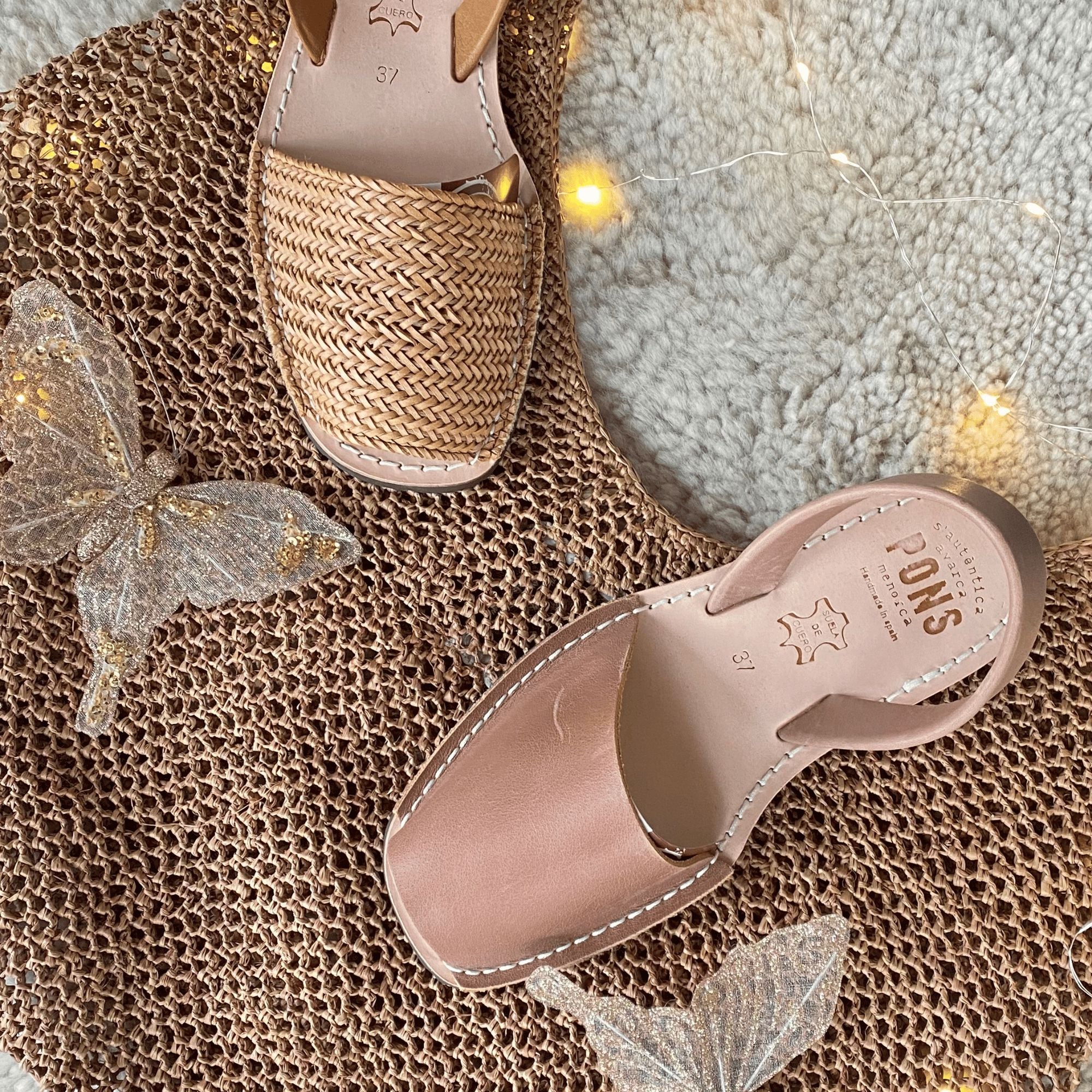 Menorca Leather Sandals Homewares Beachwood Designs