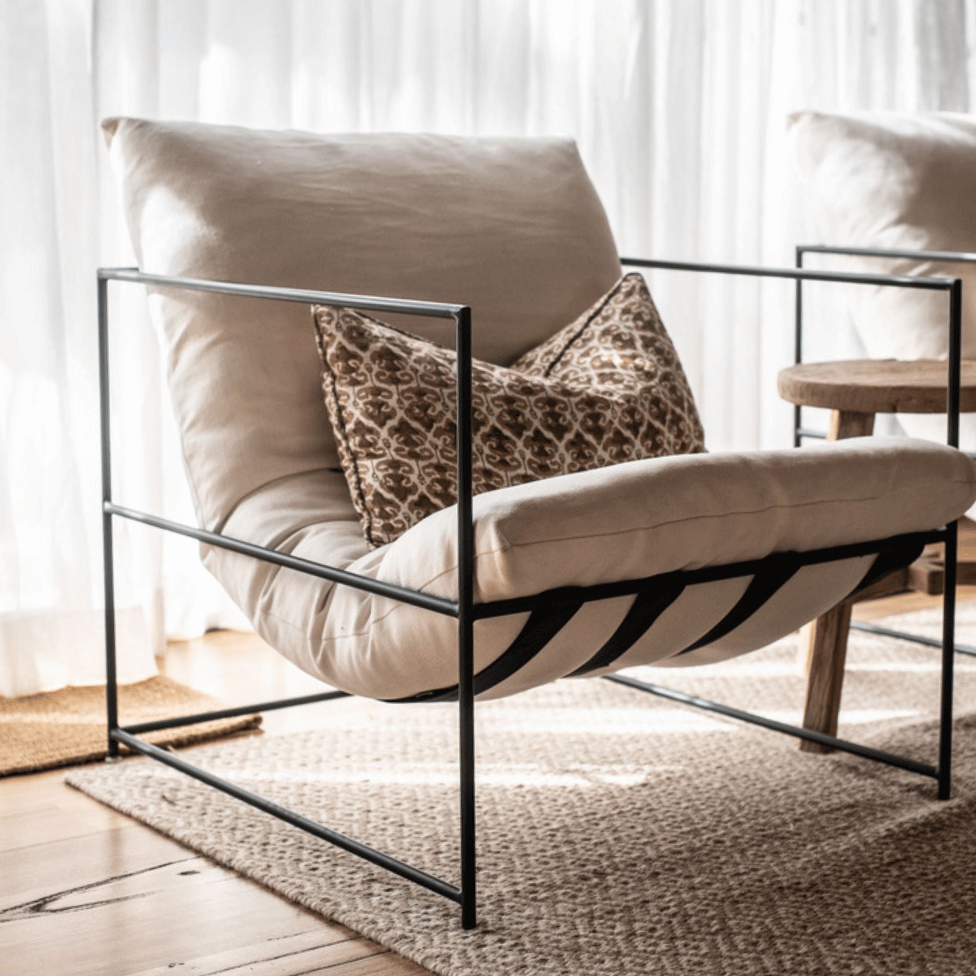 Miami Armchair Living Furniture Beachwood Designs