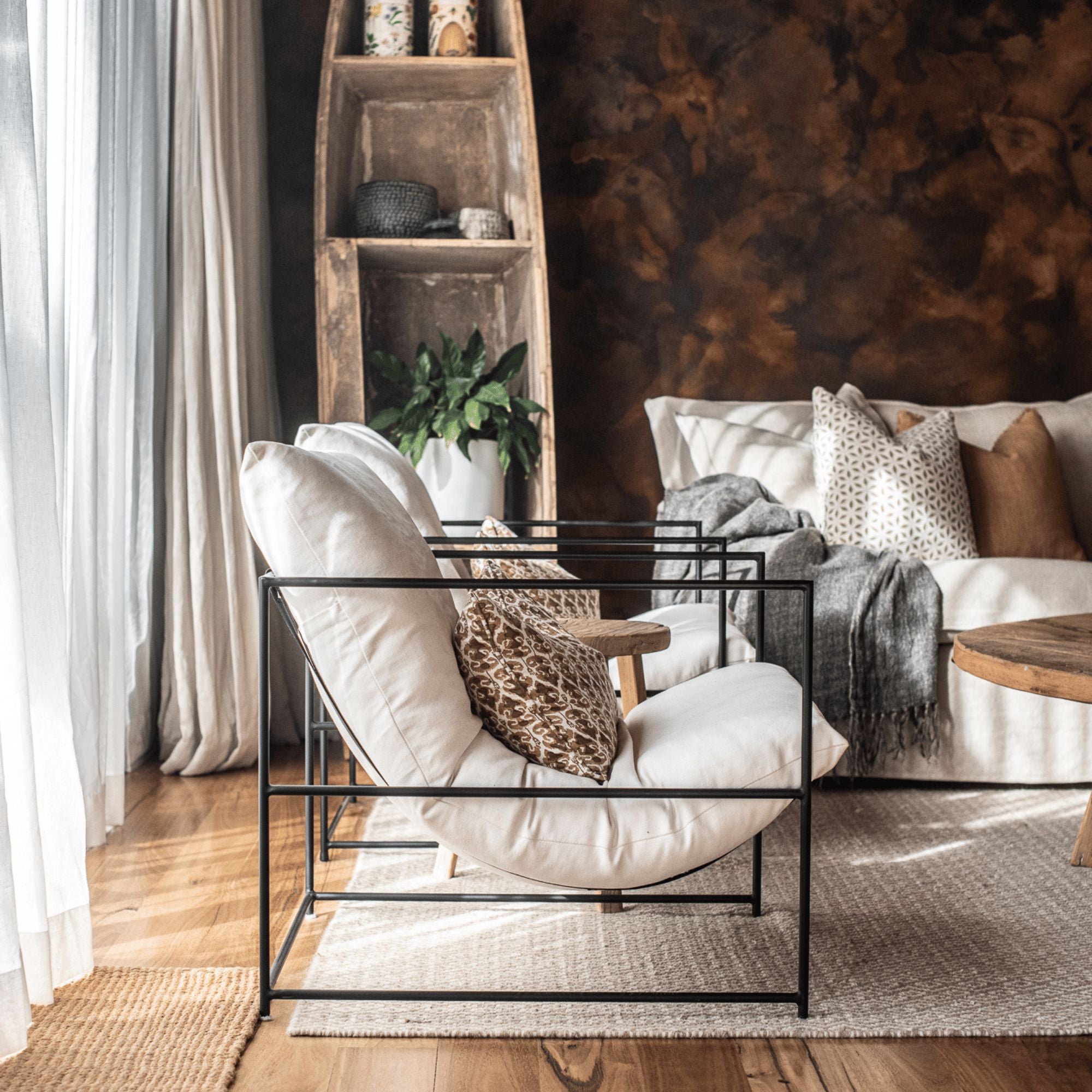 Miami Armchair Living Furniture Beachwood Designs