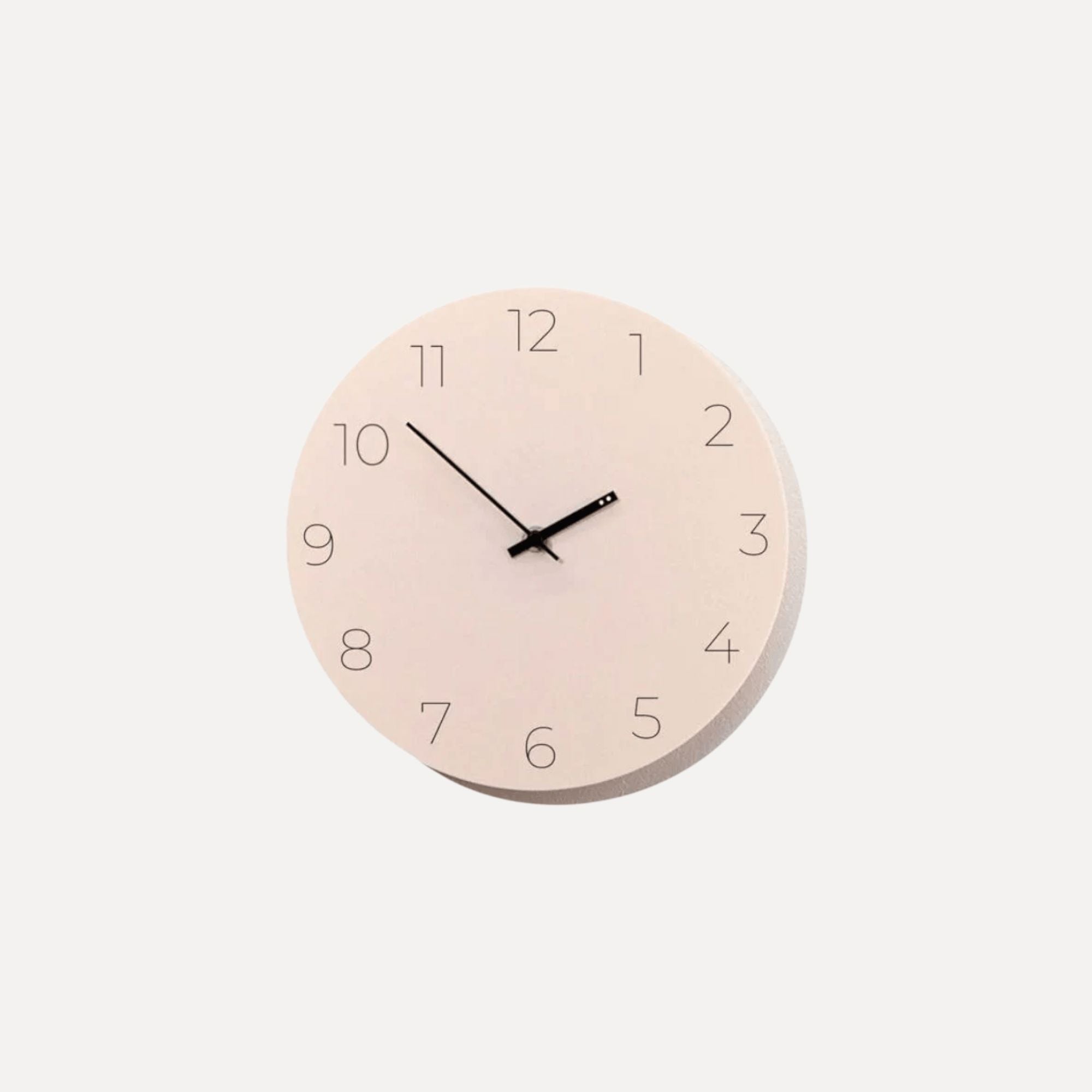 Minimal Clock | Small - 250D Homewares Beachwood Designs