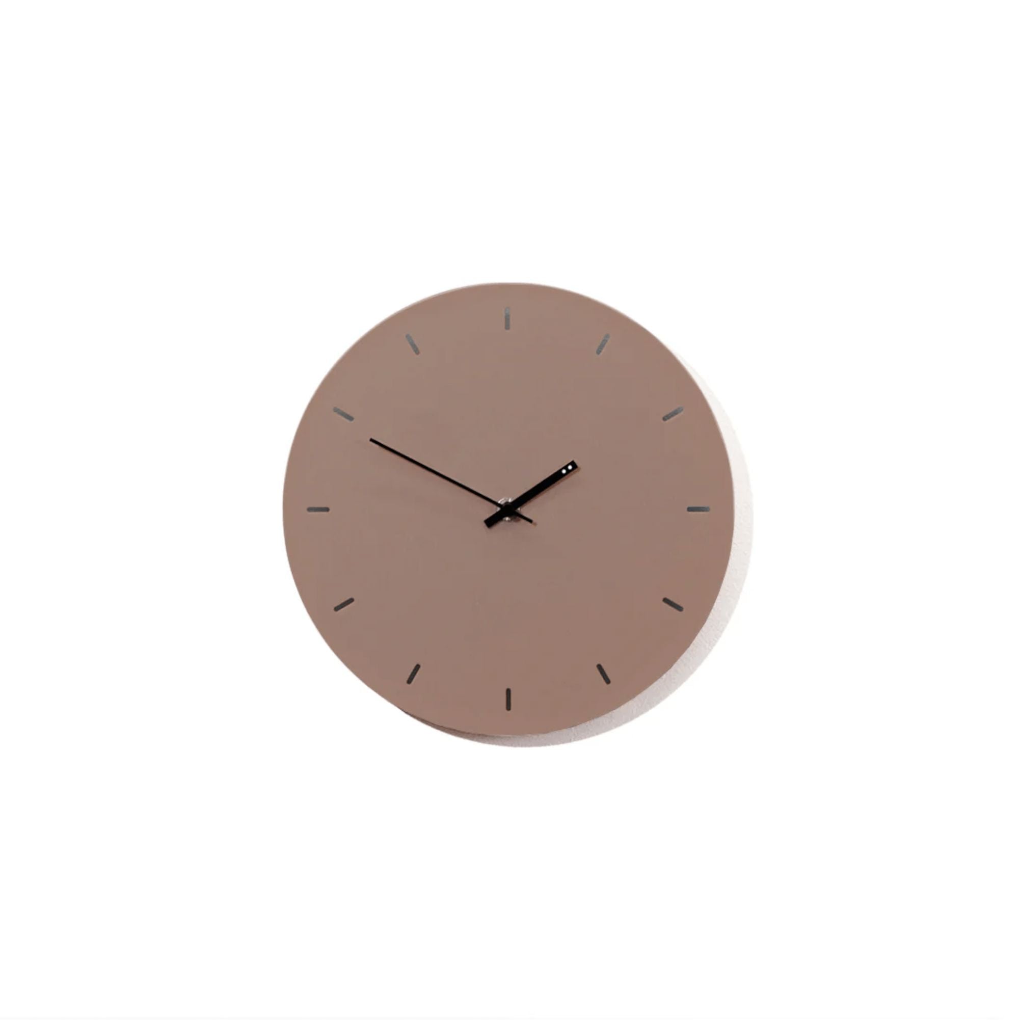 Minimal Clock | Small - 250D Homewares Beachwood Designs Terracotta